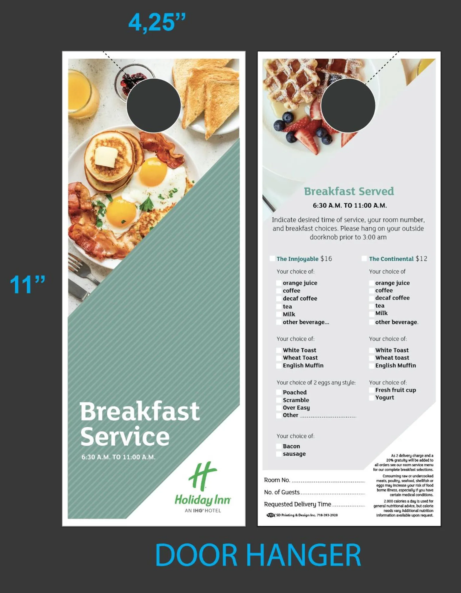 Restaurant/places to eat in Holiday Inn Lower East Side by IHG