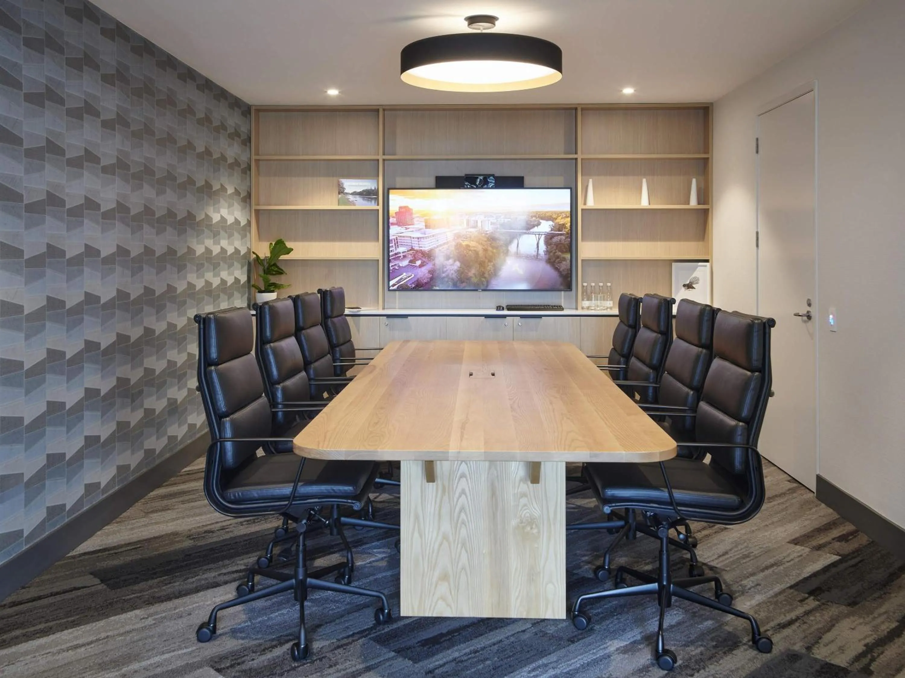 Meeting/conference room in Novotel Tainui Hamilton
