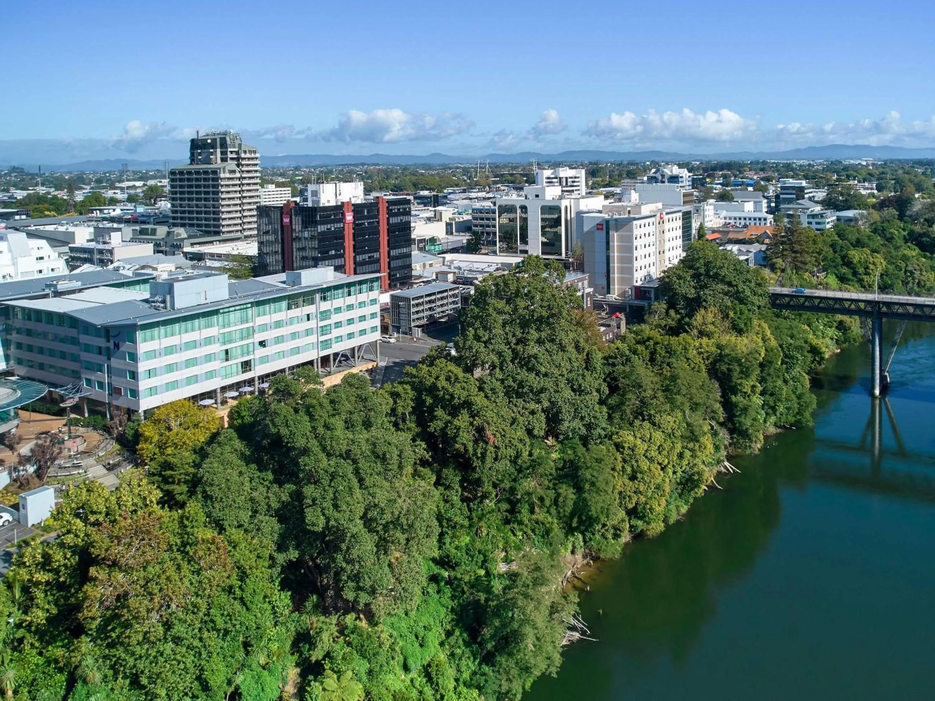 Property building in Novotel Tainui Hamilton