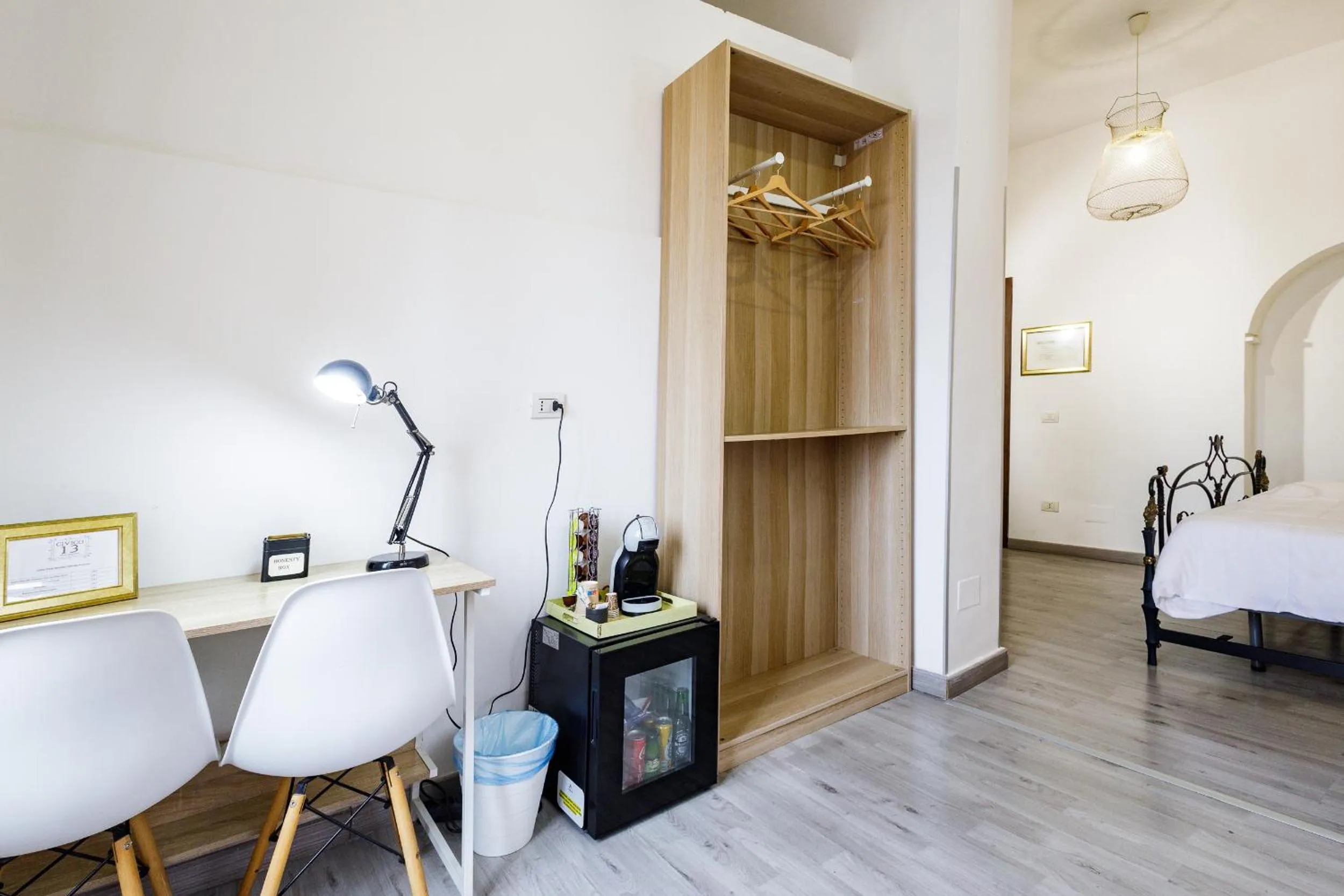 Seating area, Bed in Civico13