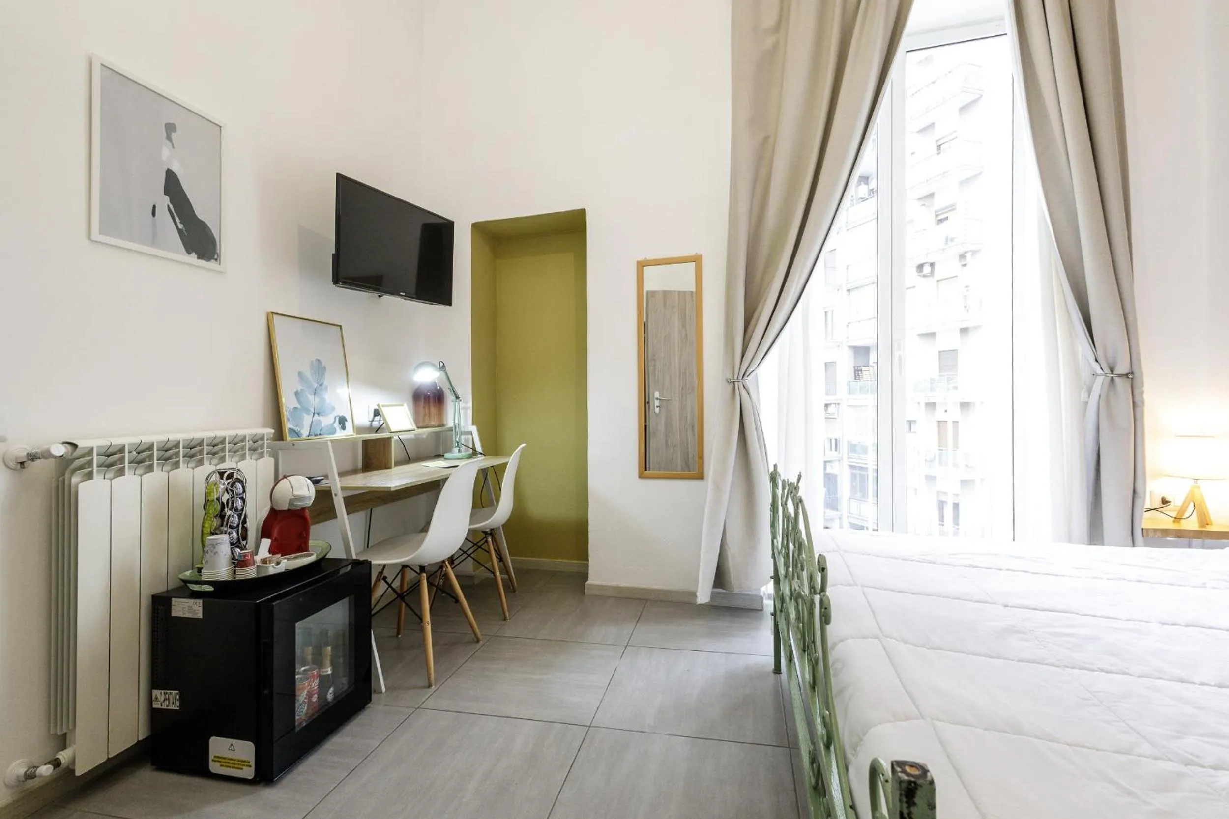 Photo of the whole room, Bed in Civico13