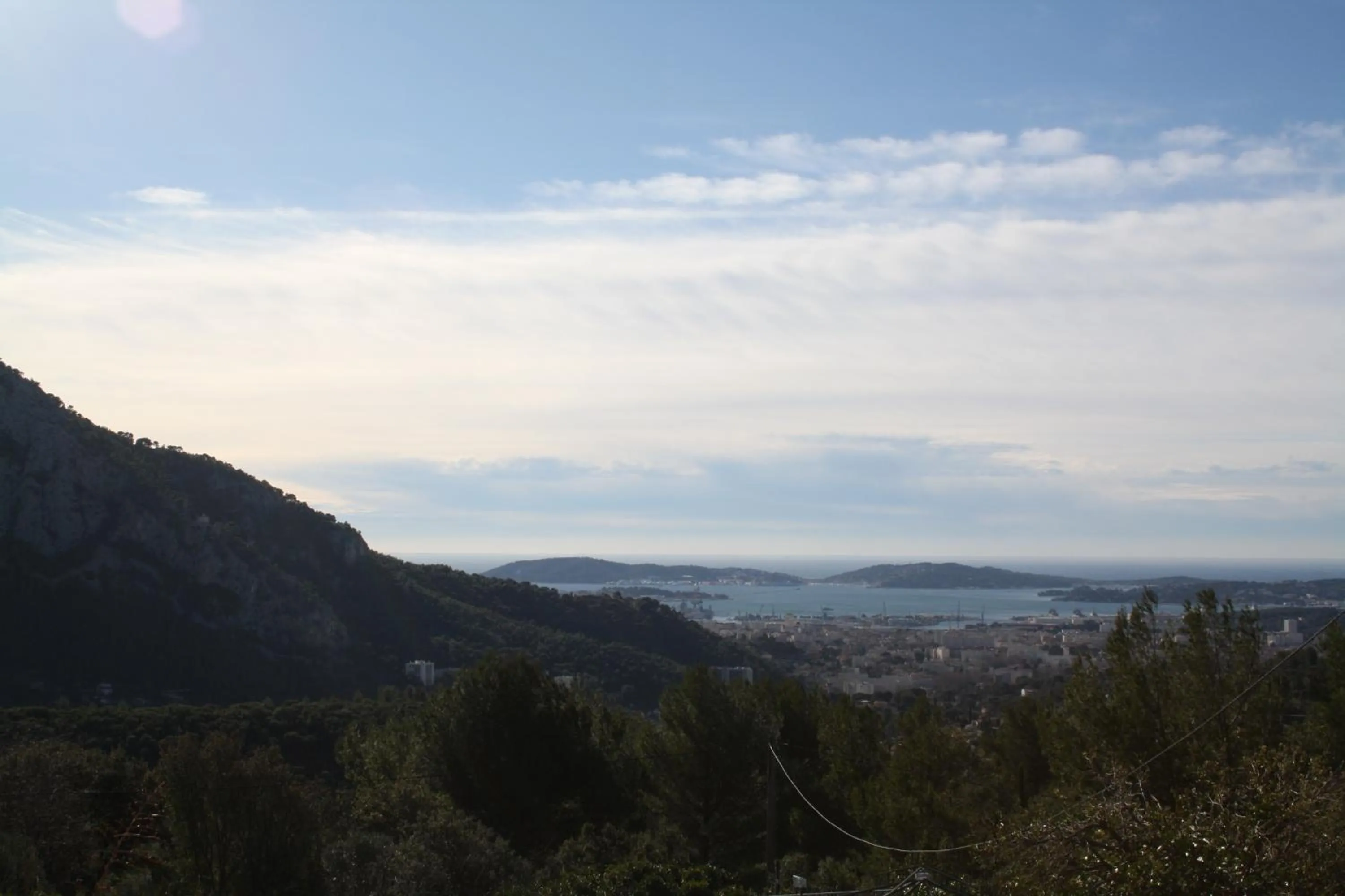 Sea view in LA PARENTHESE AMOUREUSE