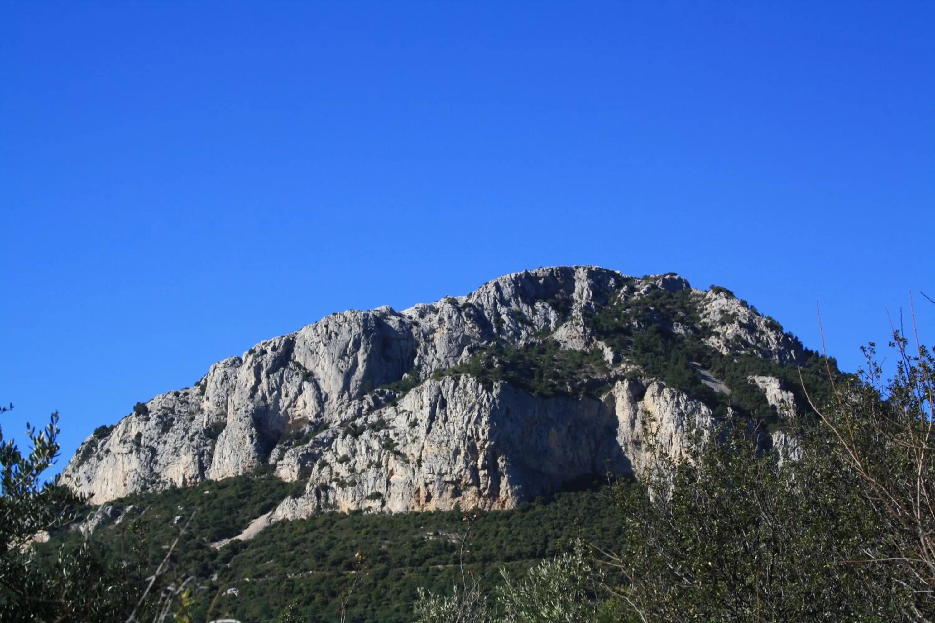 Mountain view in LA PARENTHESE AMOUREUSE