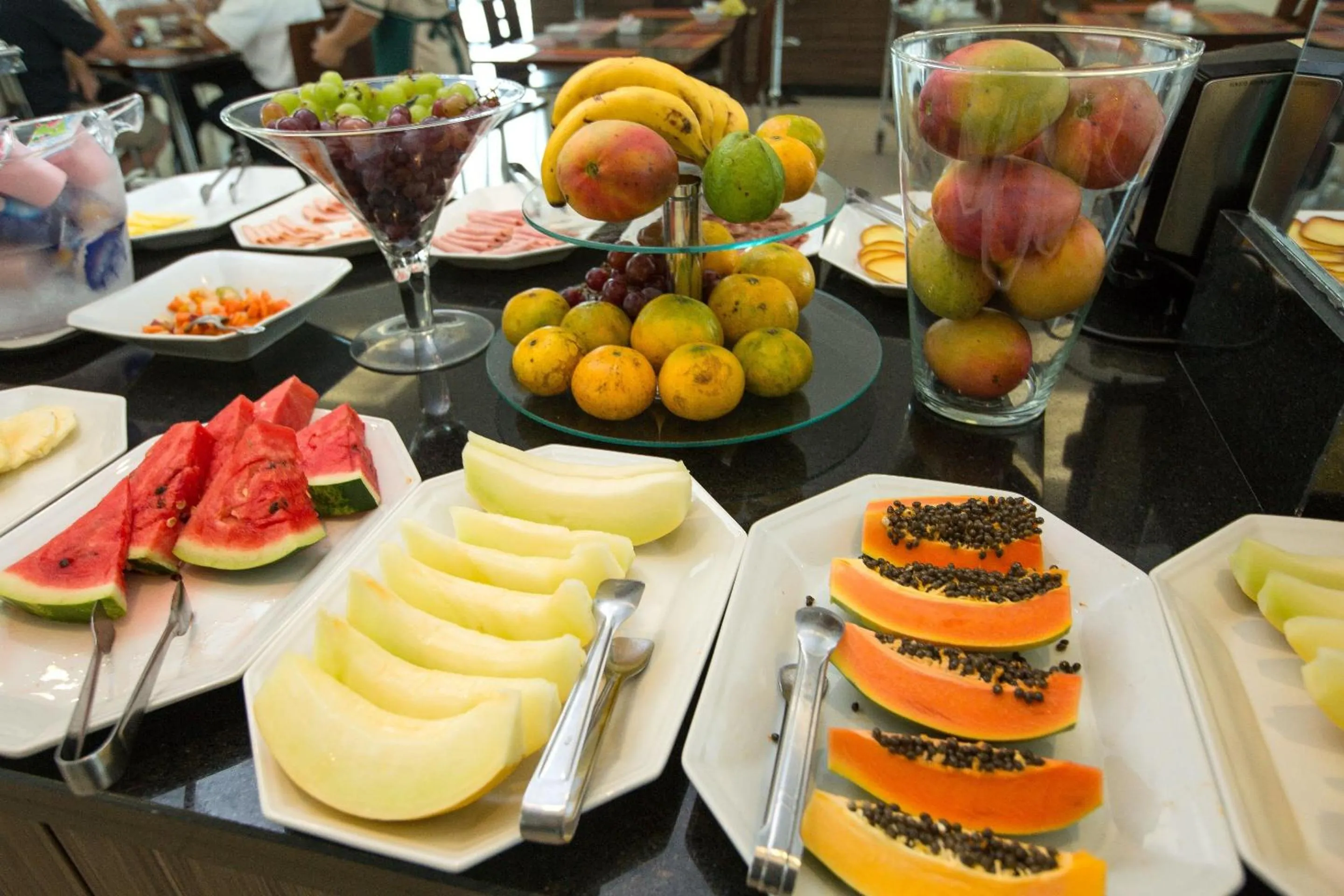 Food in Golden Plaza Hotel