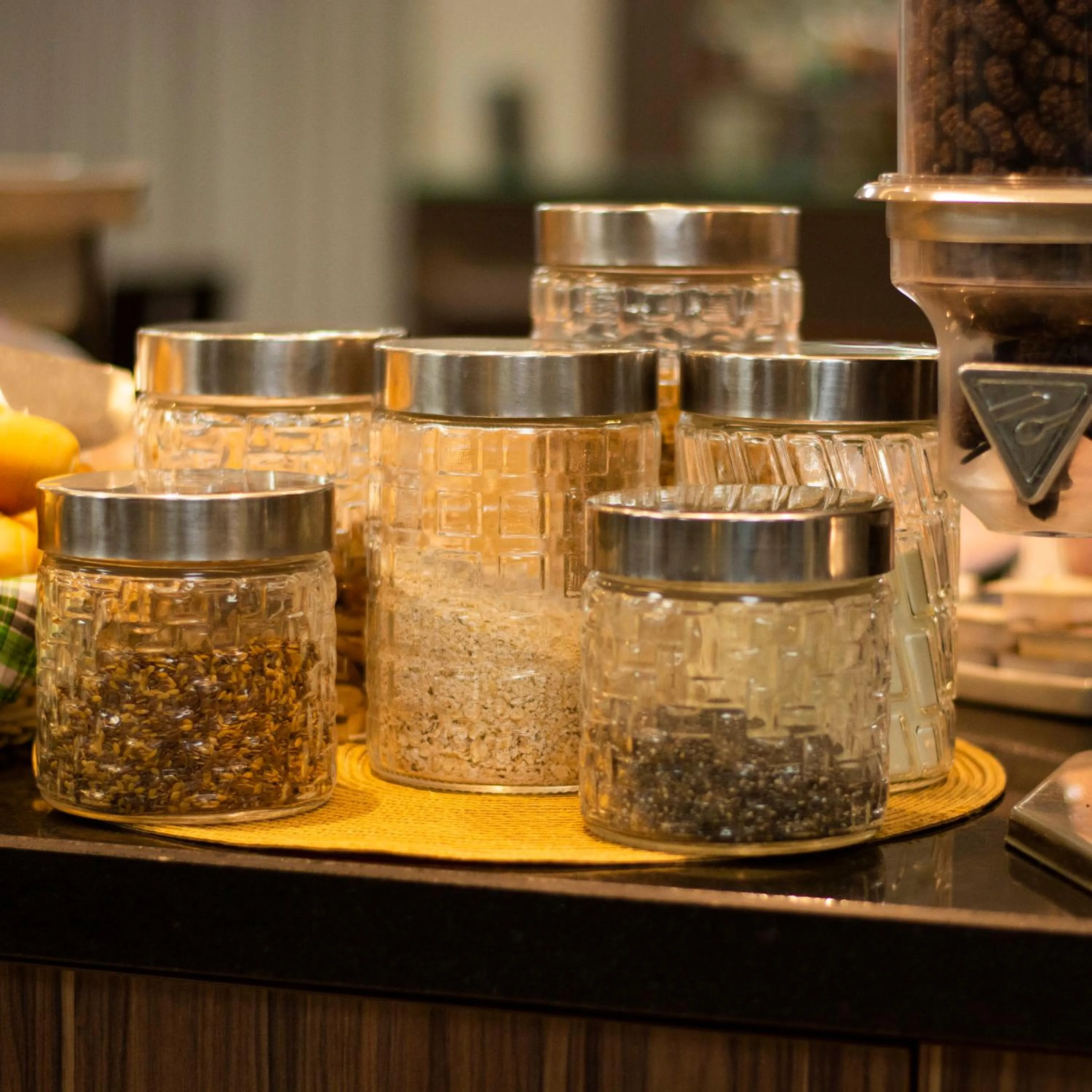 Breakfast in Golden Plaza Hotel