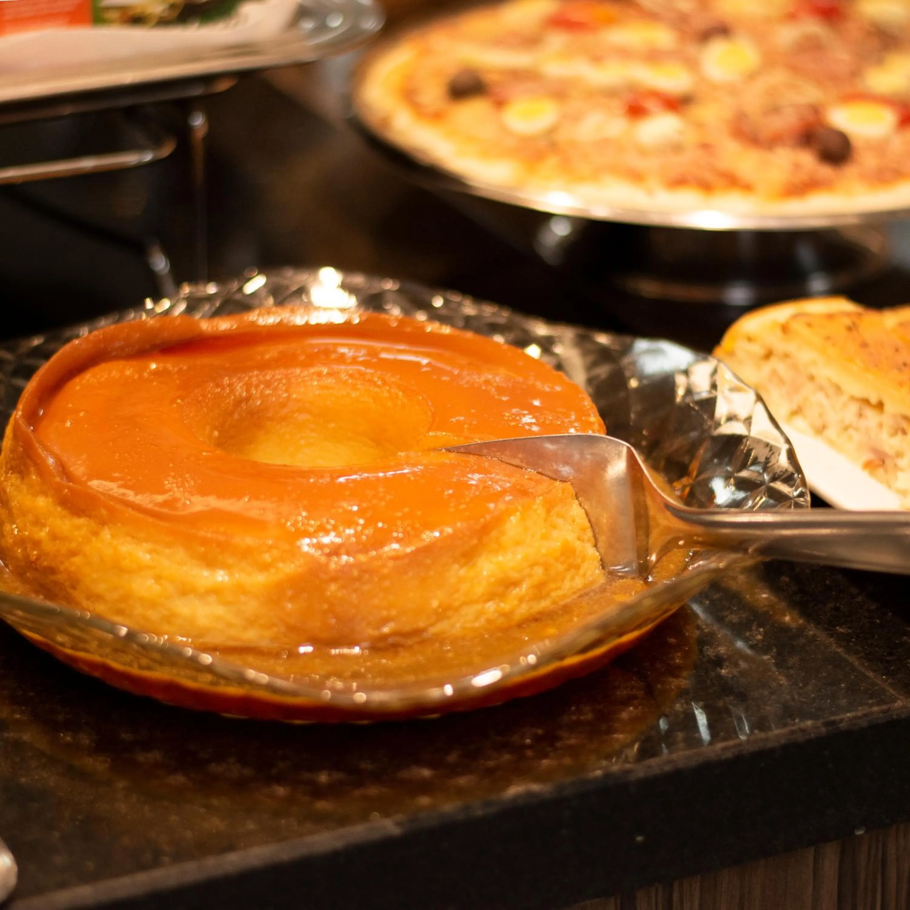 Food in Golden Plaza Hotel