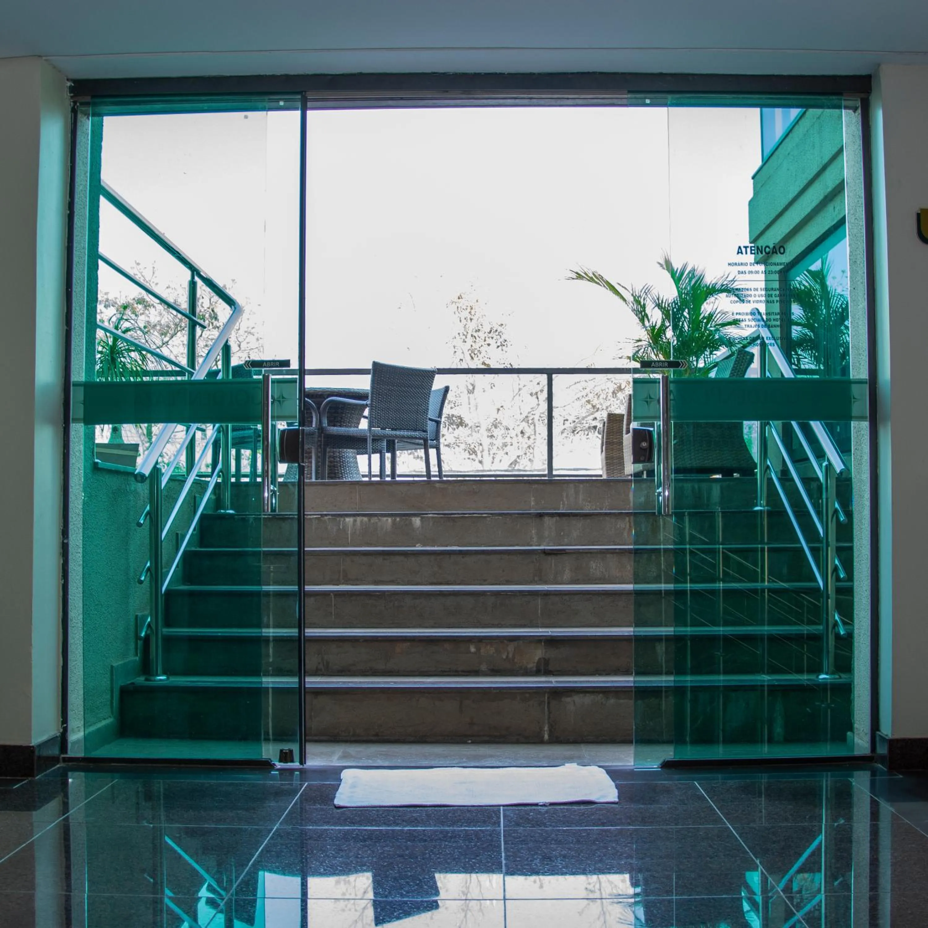 Lobby or reception in Golden Plaza Hotel