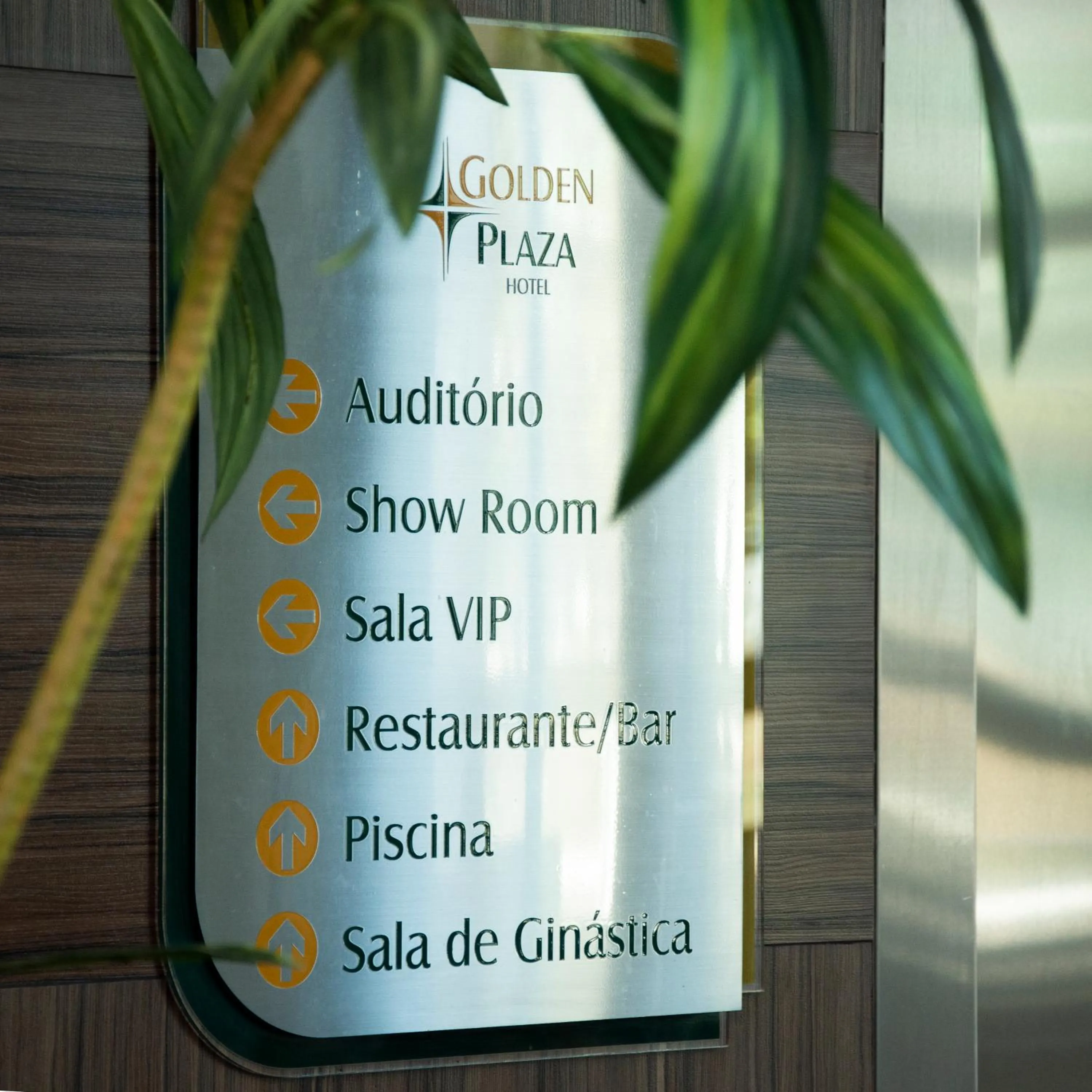 Logo/Certificate/Sign in Golden Plaza Hotel