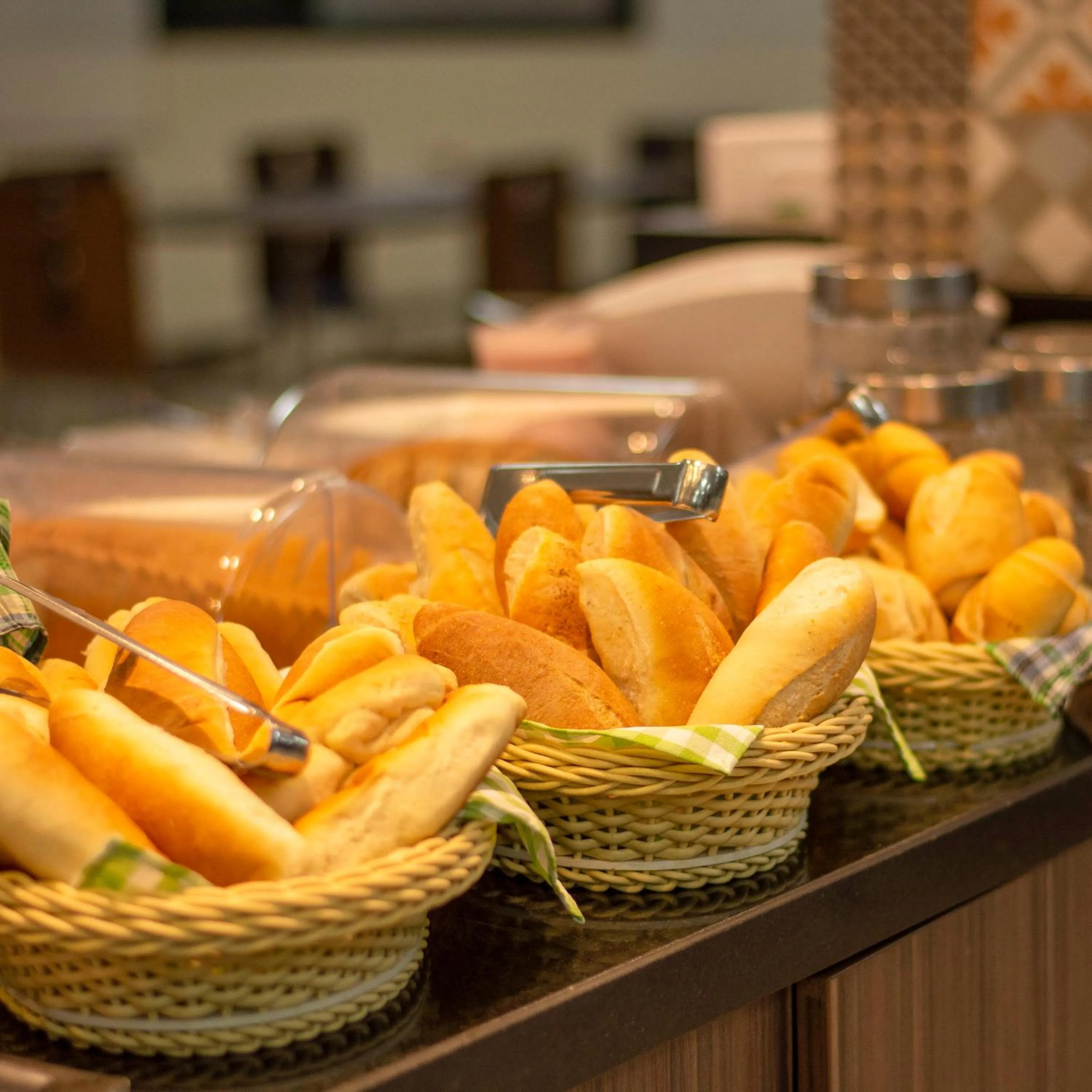 Breakfast in Golden Plaza Hotel