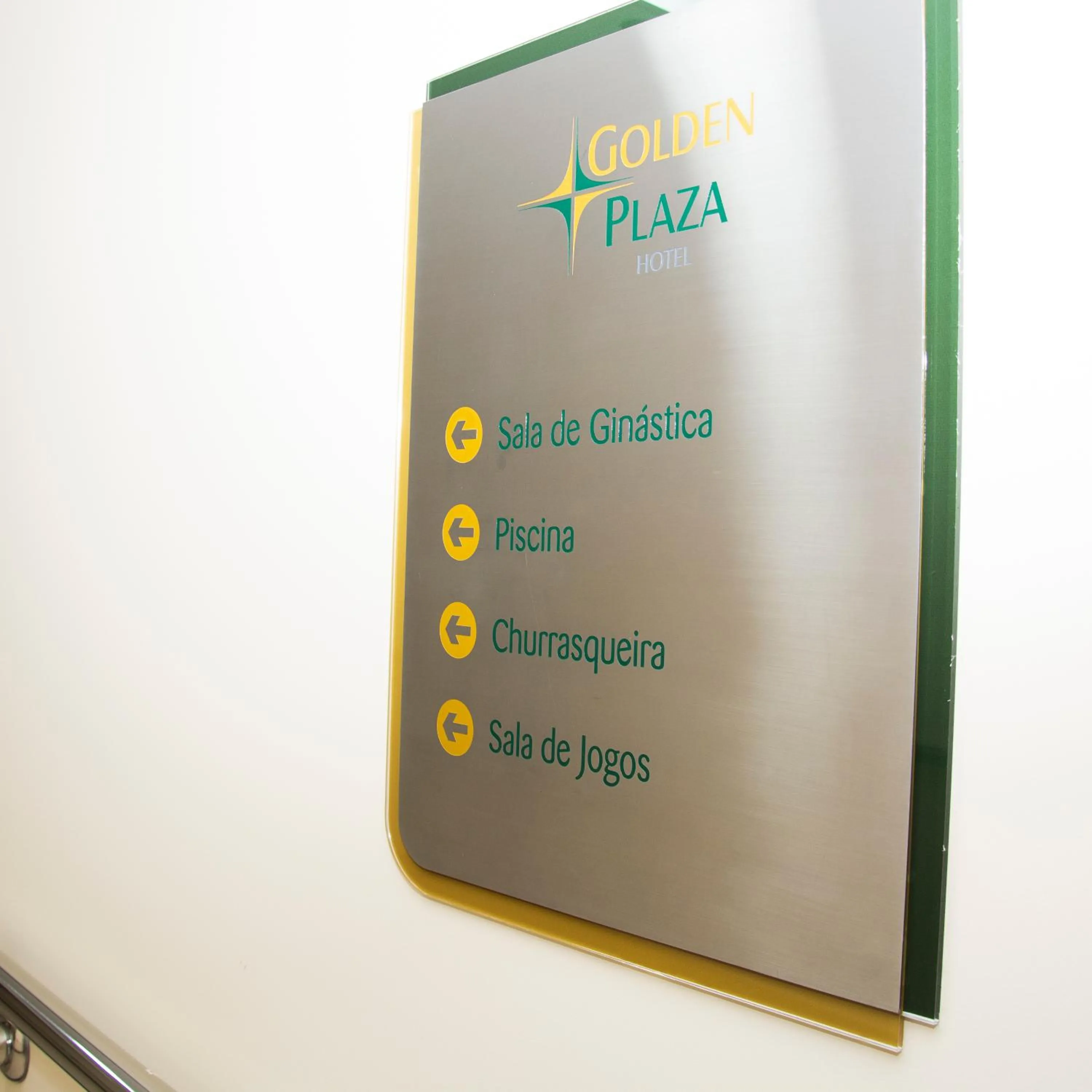 Logo/Certificate/Sign in Golden Plaza Hotel