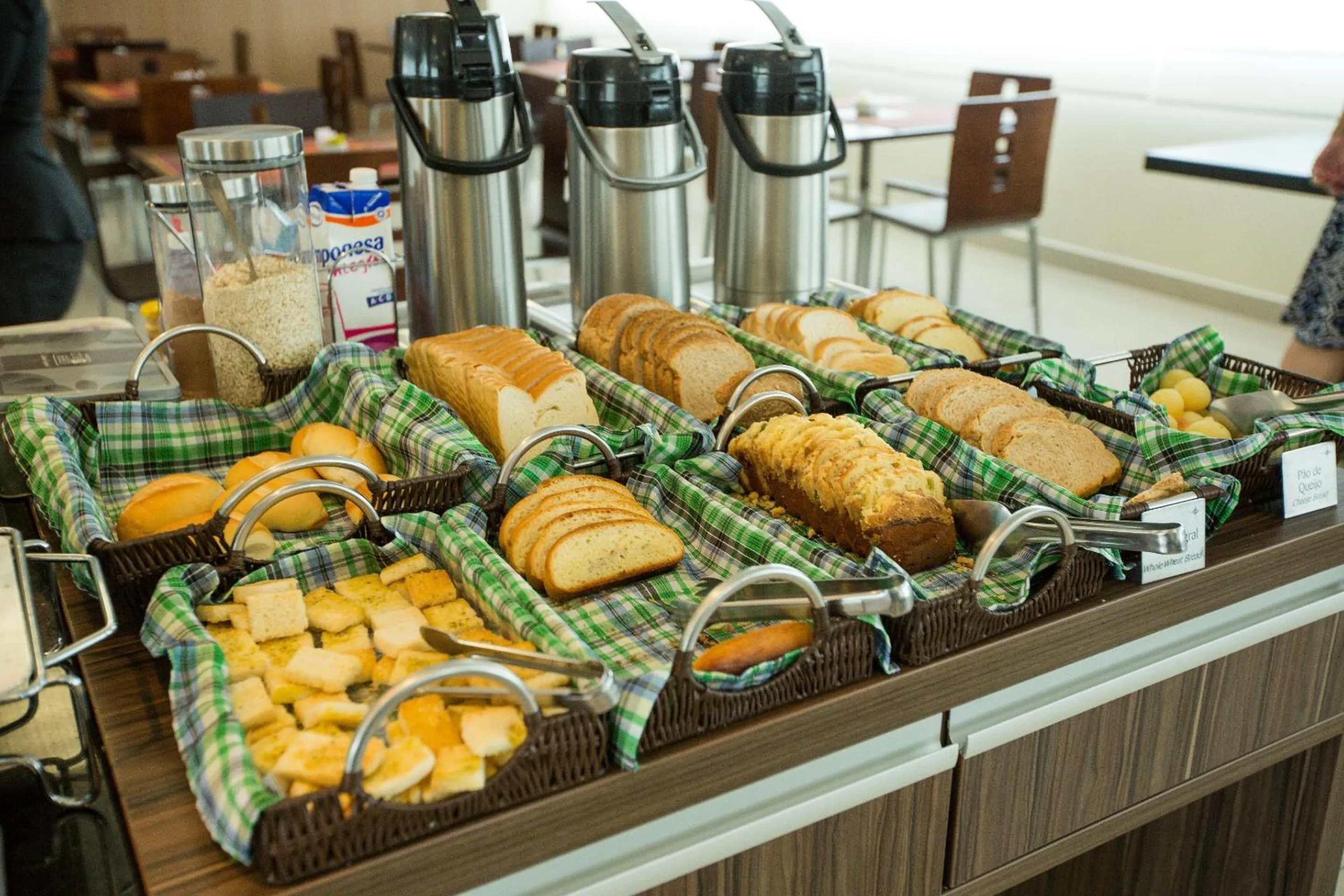 Food in Golden Plaza Hotel