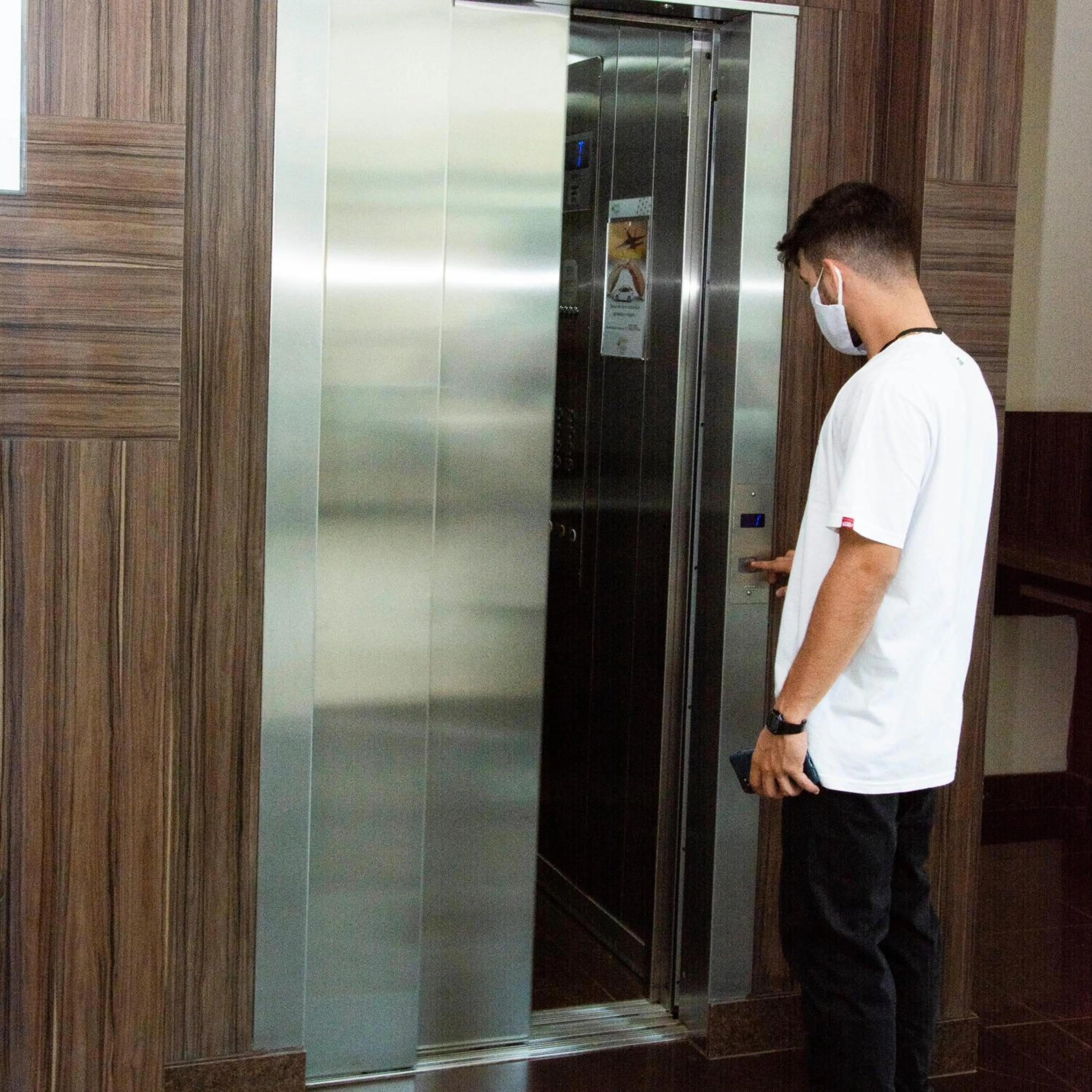 Staff in Golden Plaza Hotel