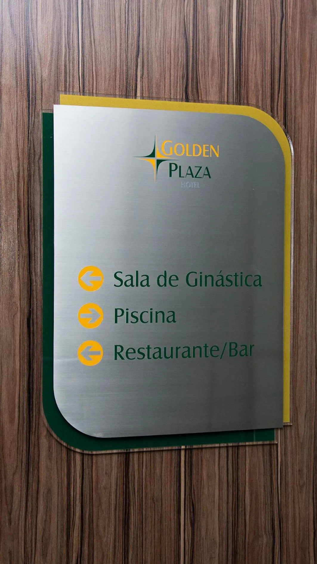 Logo/Certificate/Sign in Golden Plaza Hotel