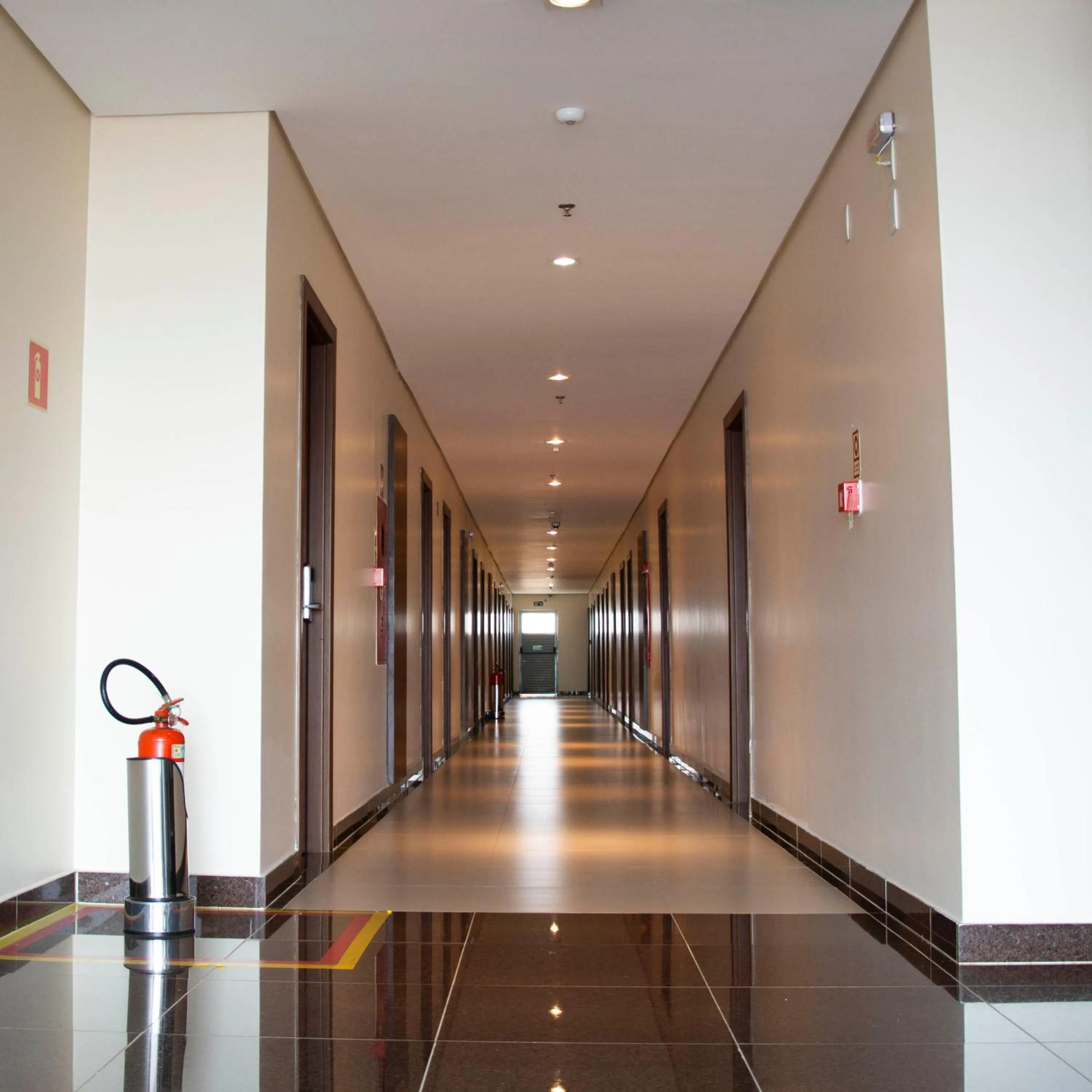 Property building in Golden Plaza Hotel