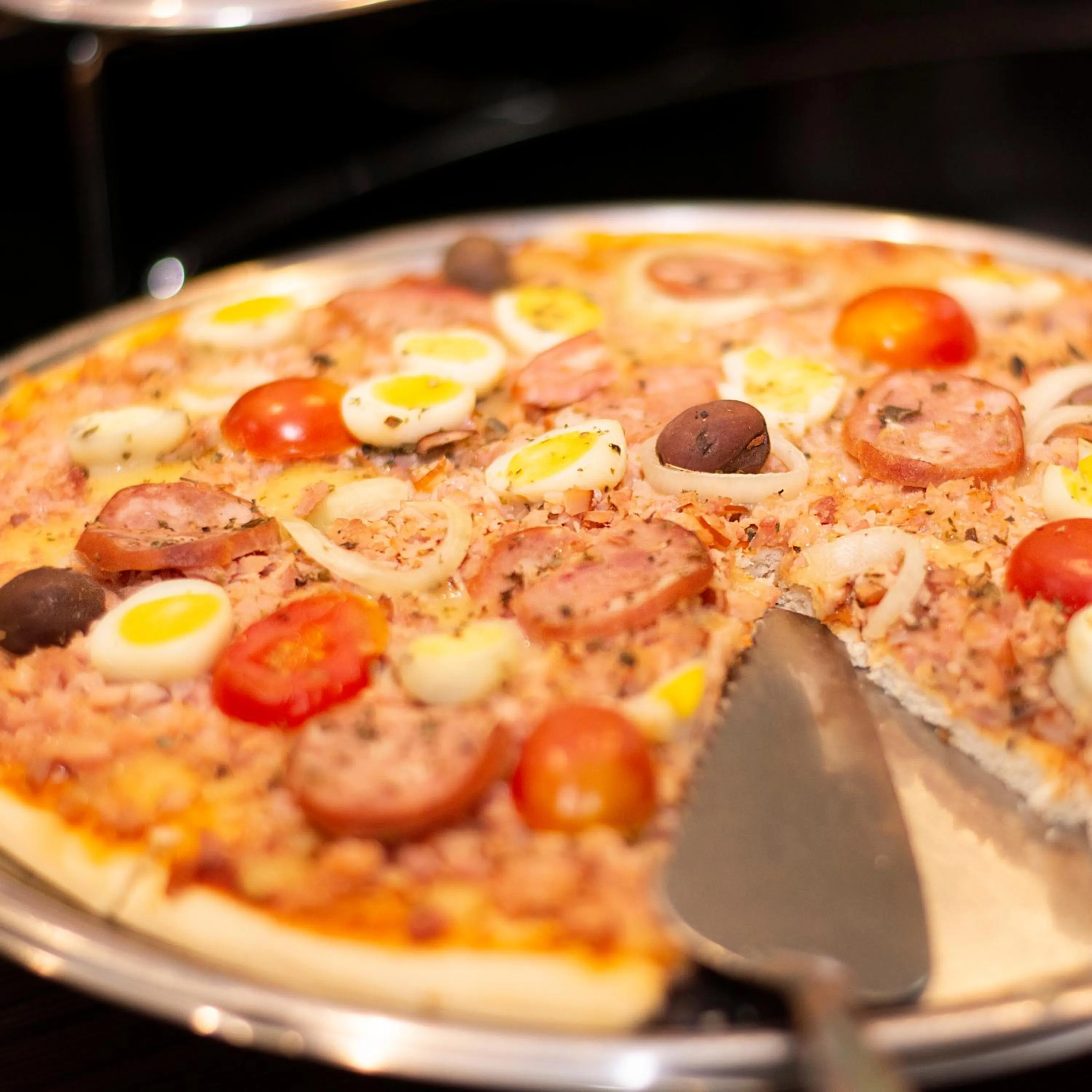 Food in Golden Plaza Hotel