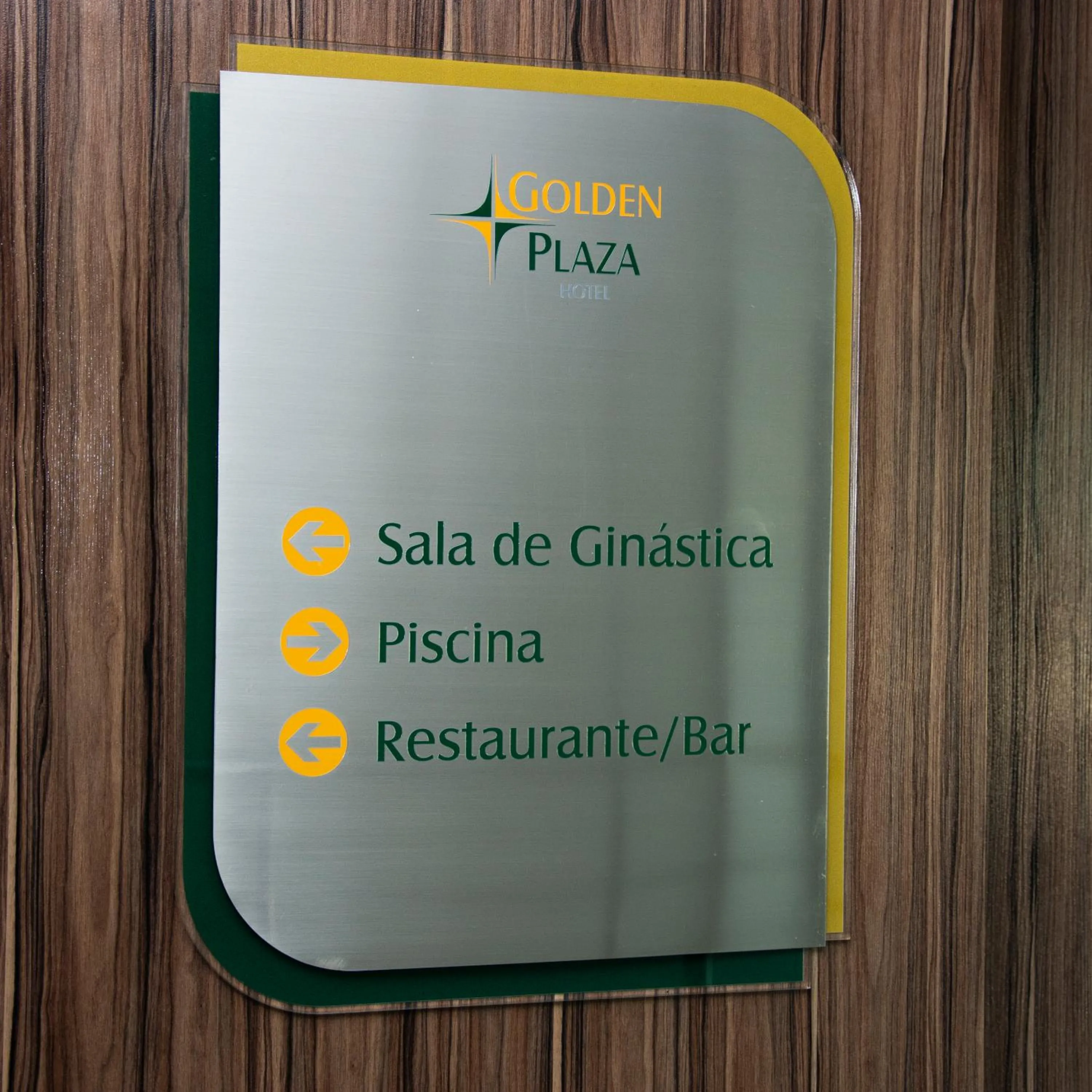 Logo/Certificate/Sign in Golden Plaza Hotel