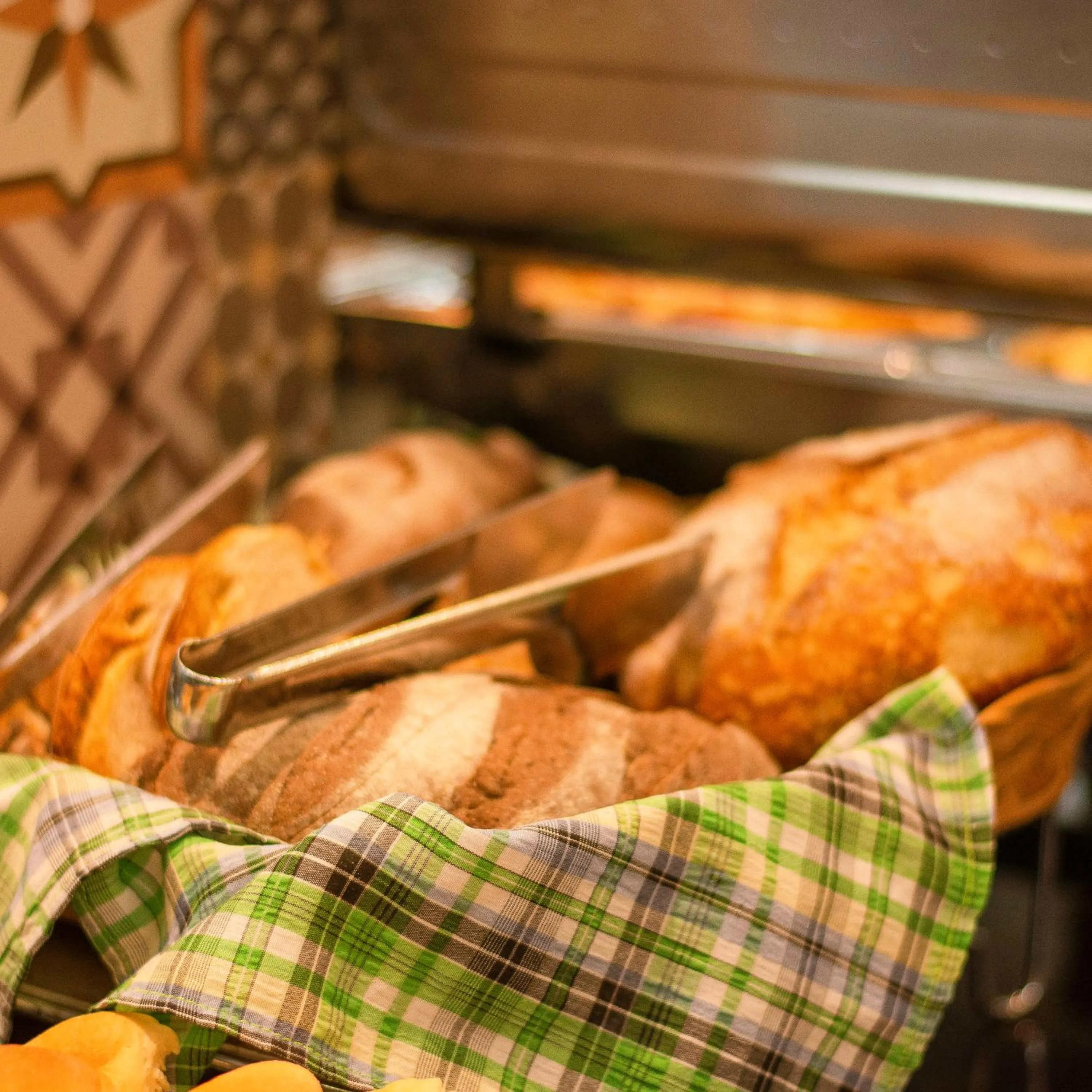 Breakfast in Golden Plaza Hotel