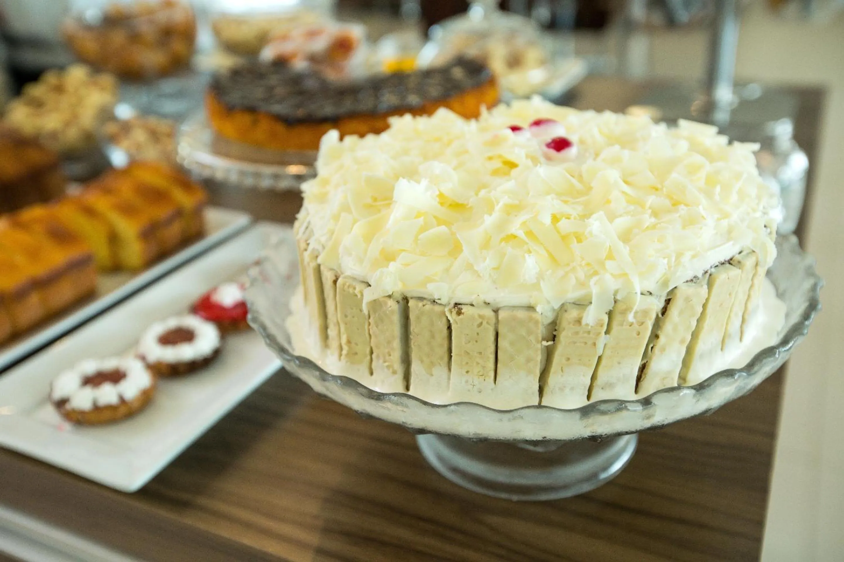 Food in Golden Plaza Hotel