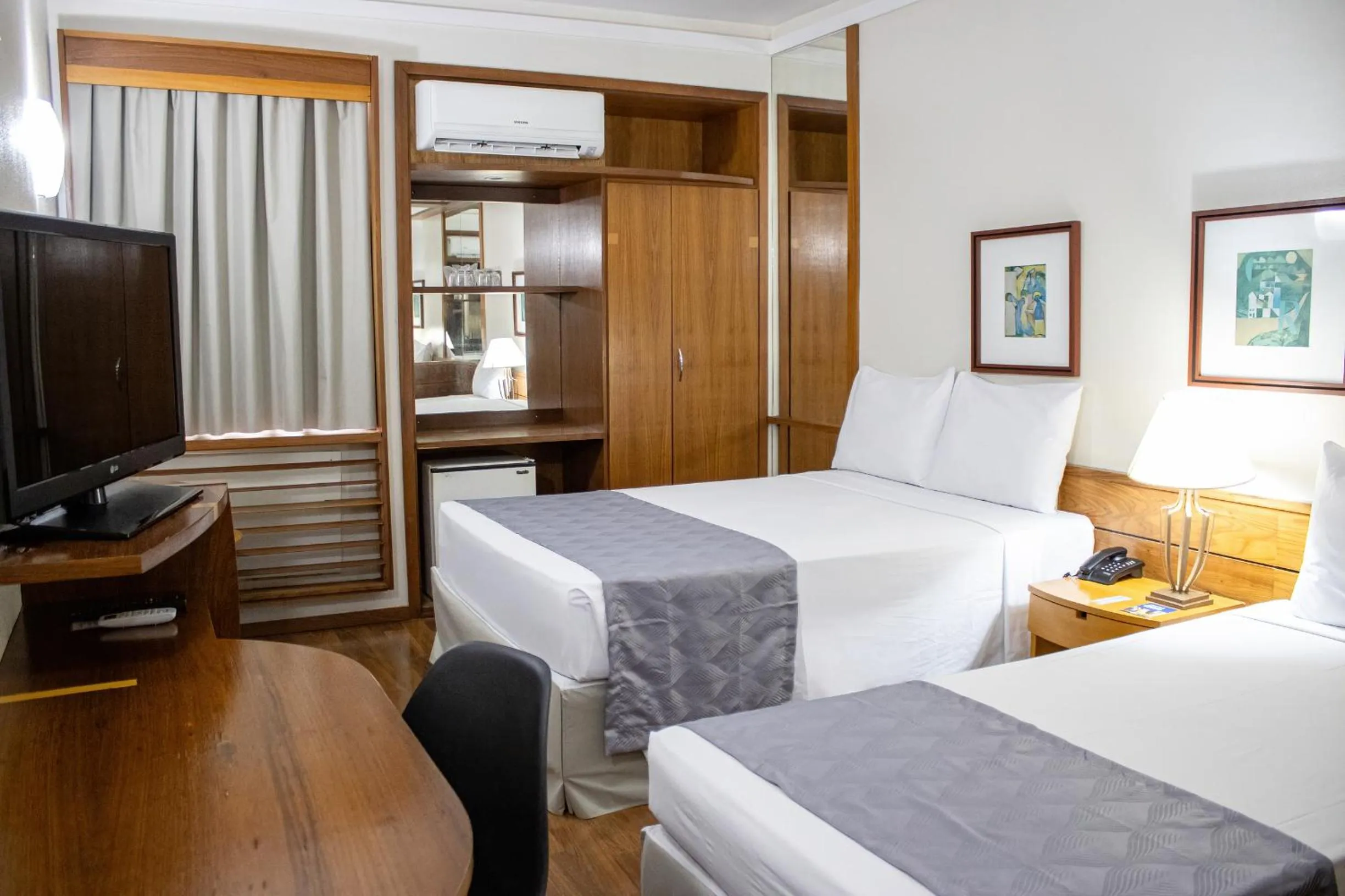Photo of the whole room, Bed in Hotel Dan Inn São José do Rio Preto by Nacional Inn