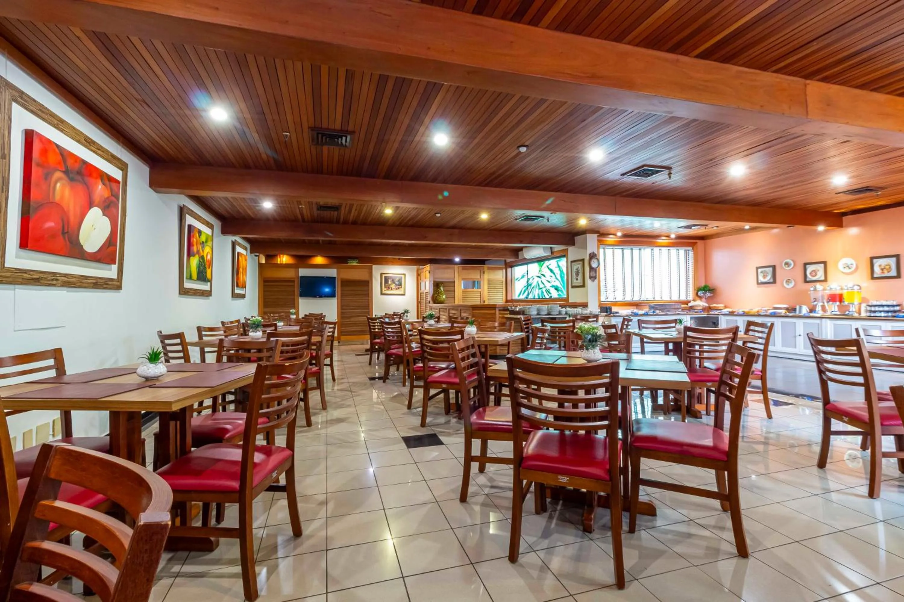 Breakfast in Hotel Dan Inn São José do Rio Preto by Nacional Inn