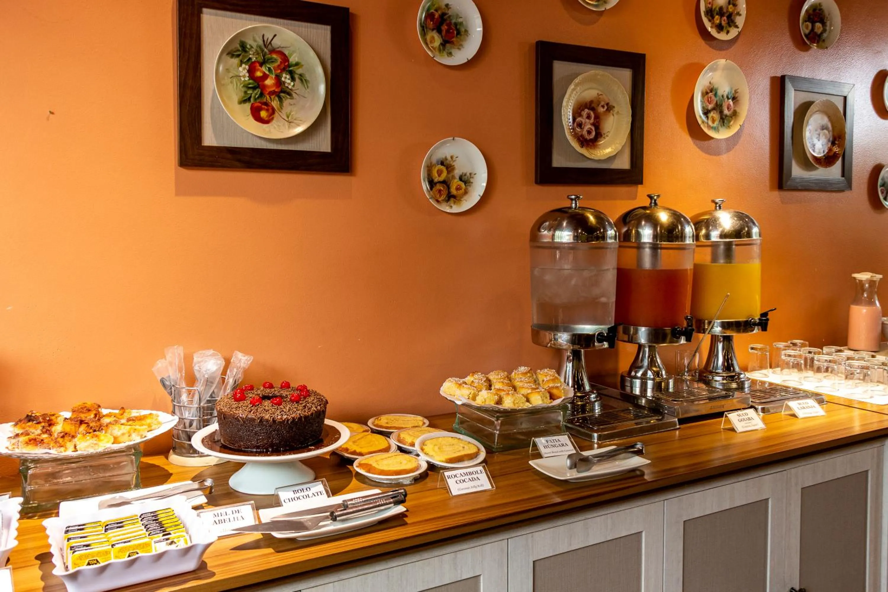 Breakfast in Hotel Dan Inn São José do Rio Preto by Nacional Inn