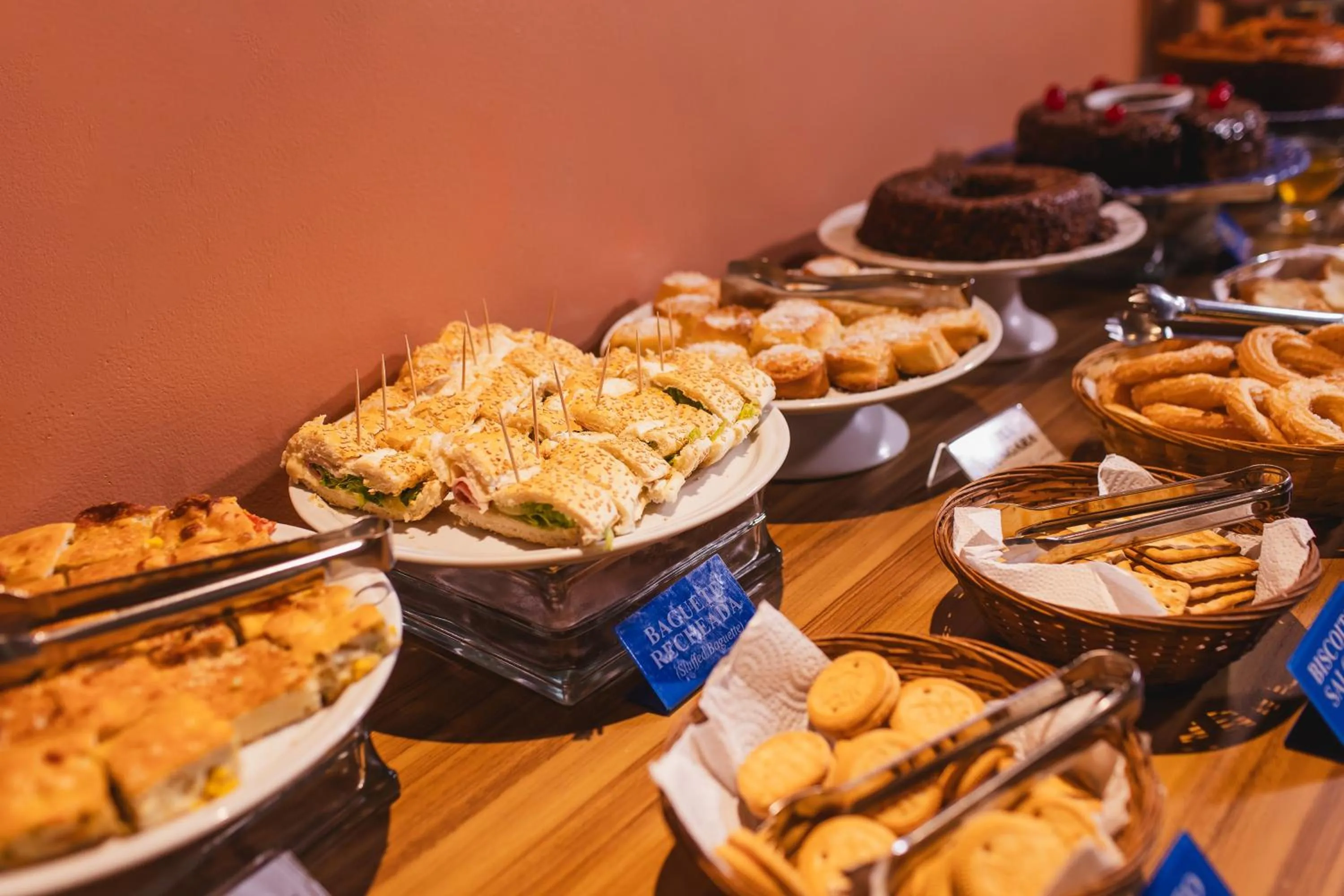 Restaurant/places to eat in Hotel Dan Inn São José do Rio Preto by Nacional Inn