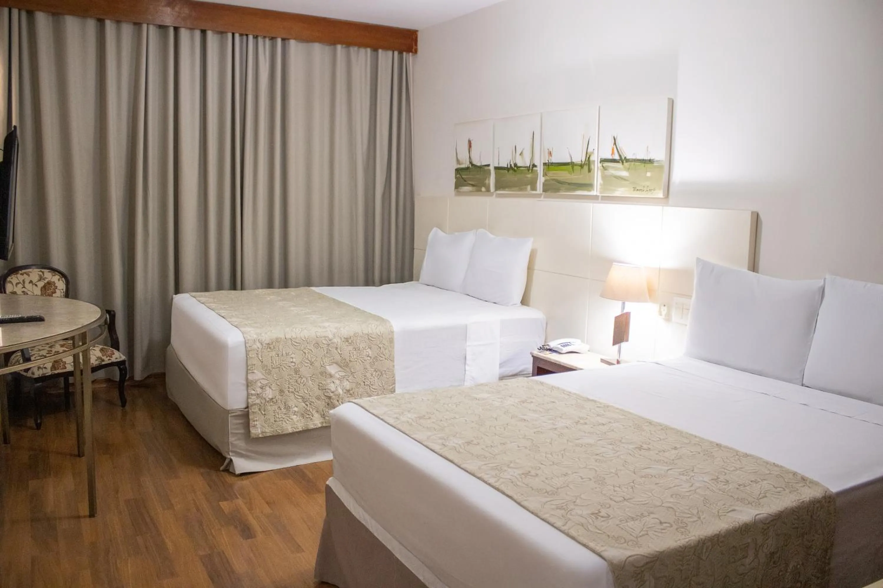 Bedroom, Bed in Hotel Dan Inn São José do Rio Preto by Nacional Inn