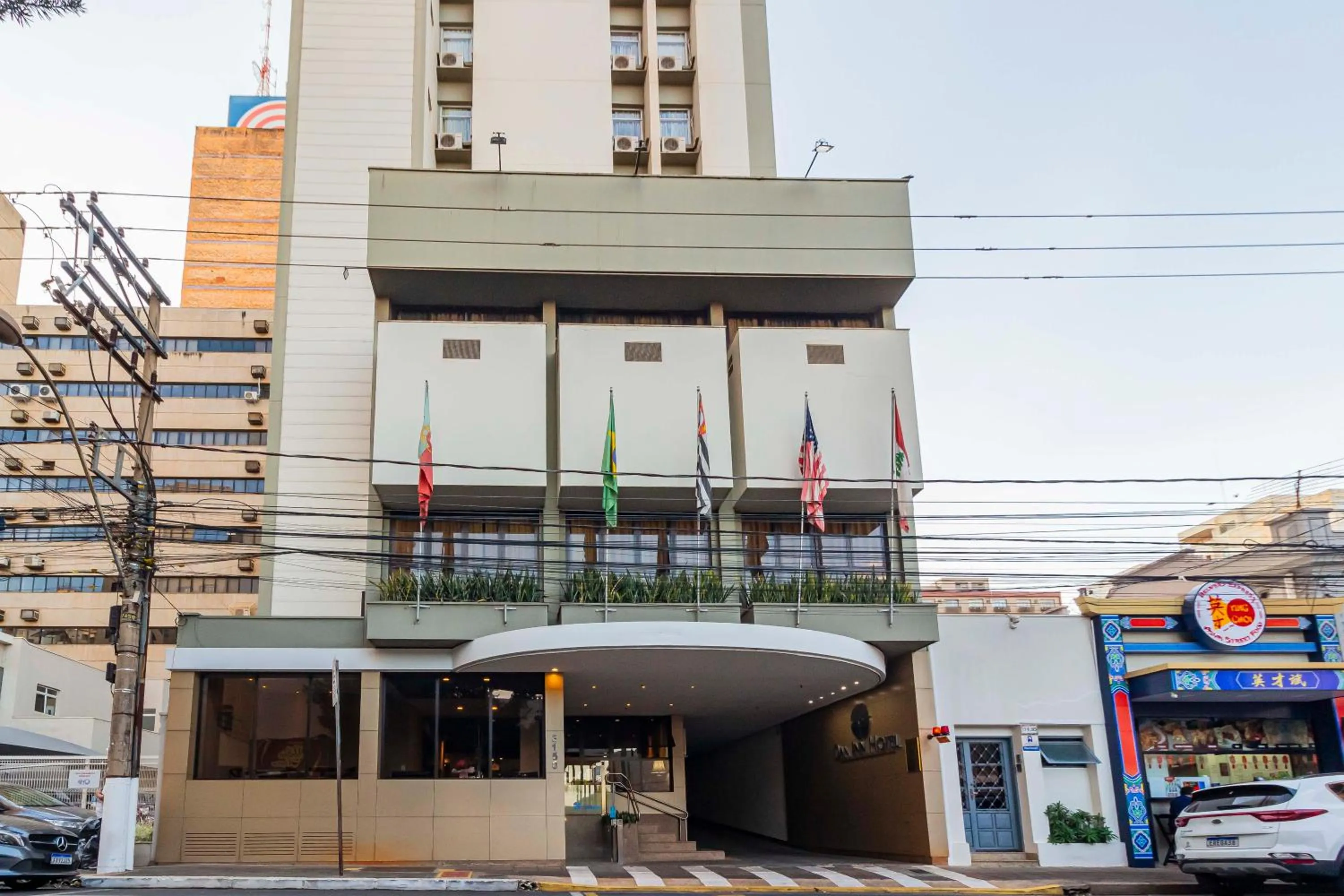 Facade/entrance in Hotel Dan Inn São José do Rio Preto by Nacional Inn