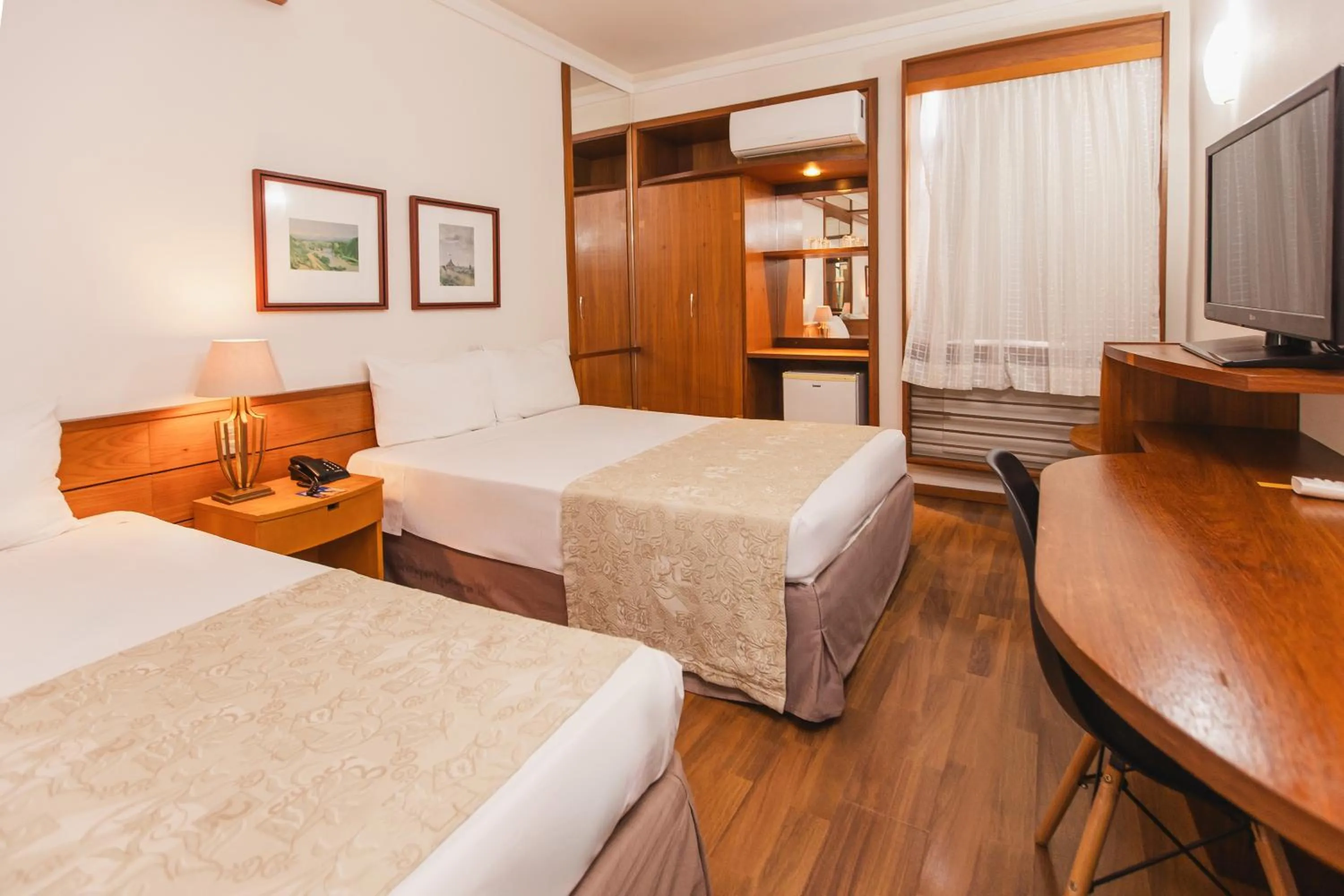 Bedroom, Bed in Hotel Dan Inn São José do Rio Preto by Nacional Inn