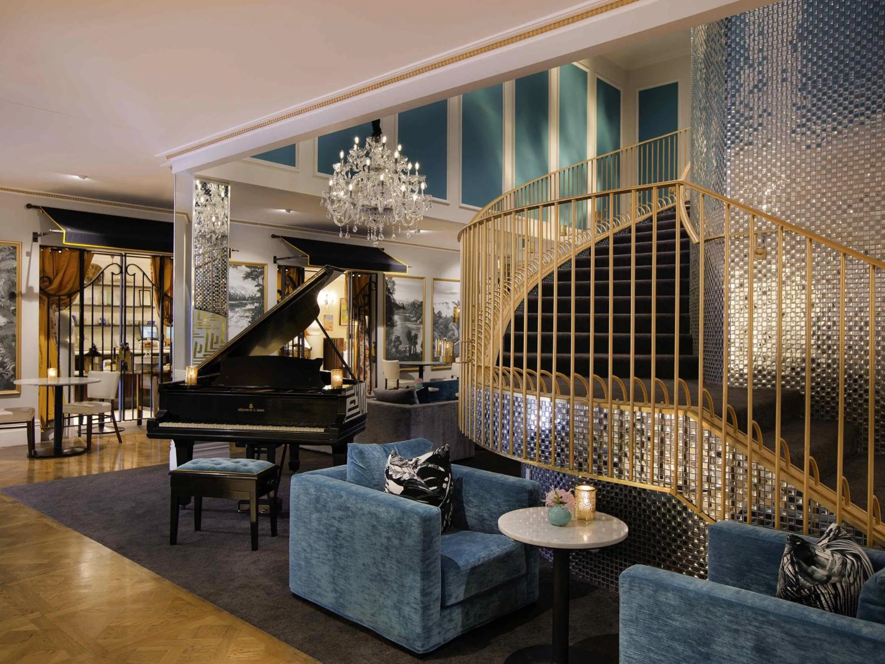 Property building in Sofitel Queenstown Hotel & Spa