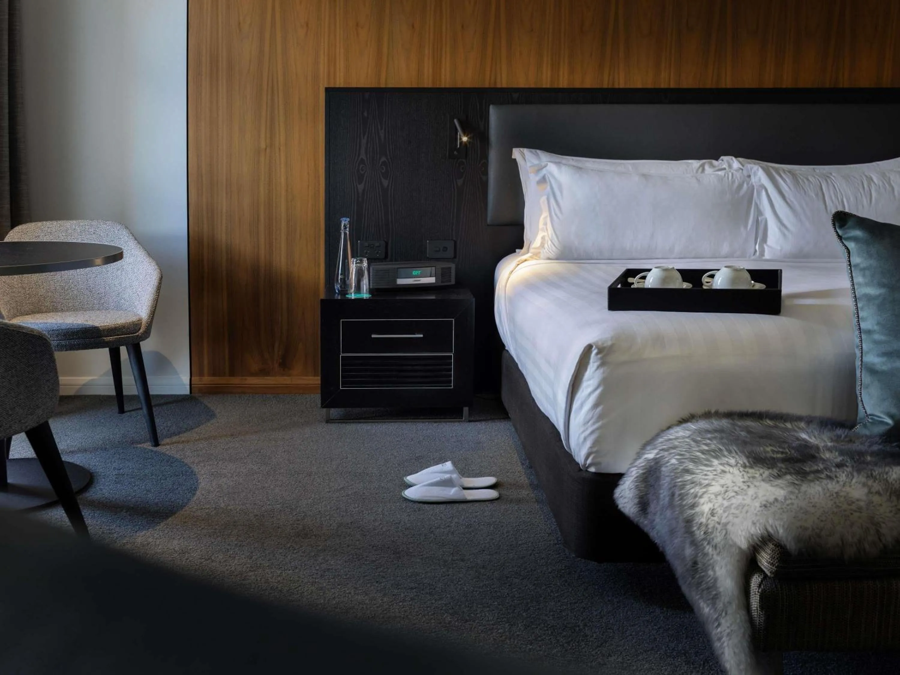 Bedroom, Bed in Sofitel Queenstown Hotel & Spa