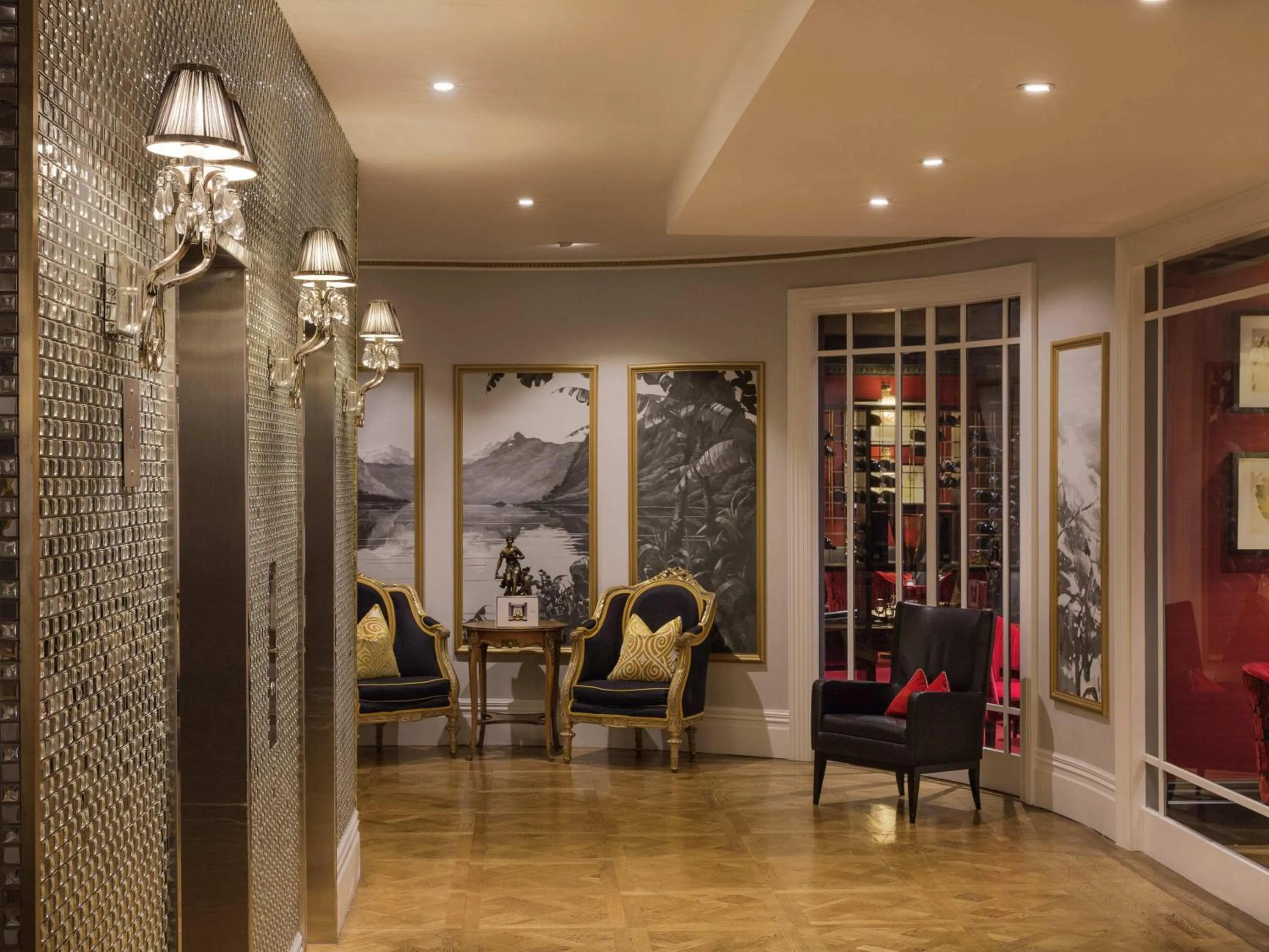 Property building in Sofitel Queenstown Hotel & Spa
