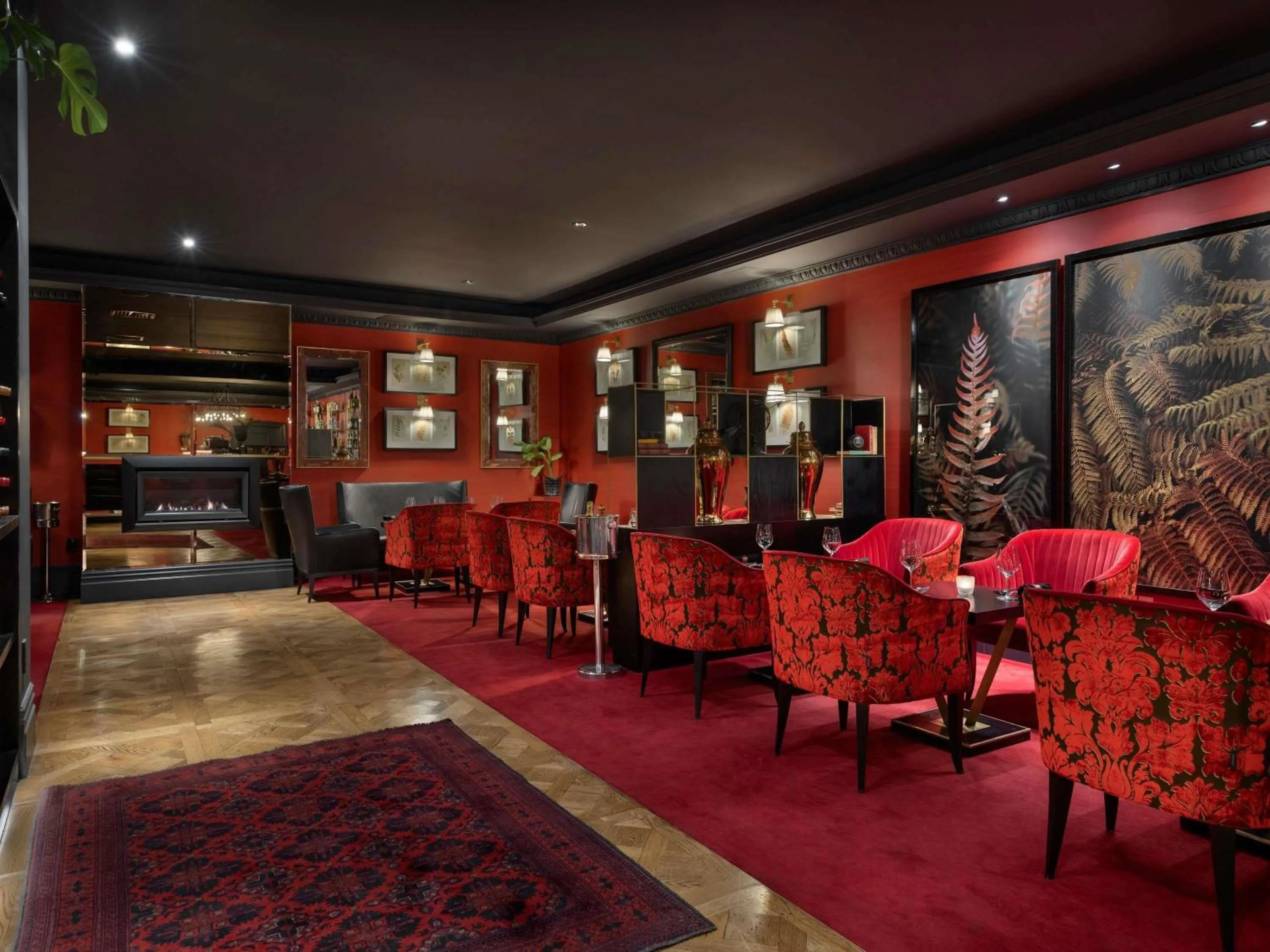 Restaurant/places to eat in Sofitel Queenstown Hotel & Spa