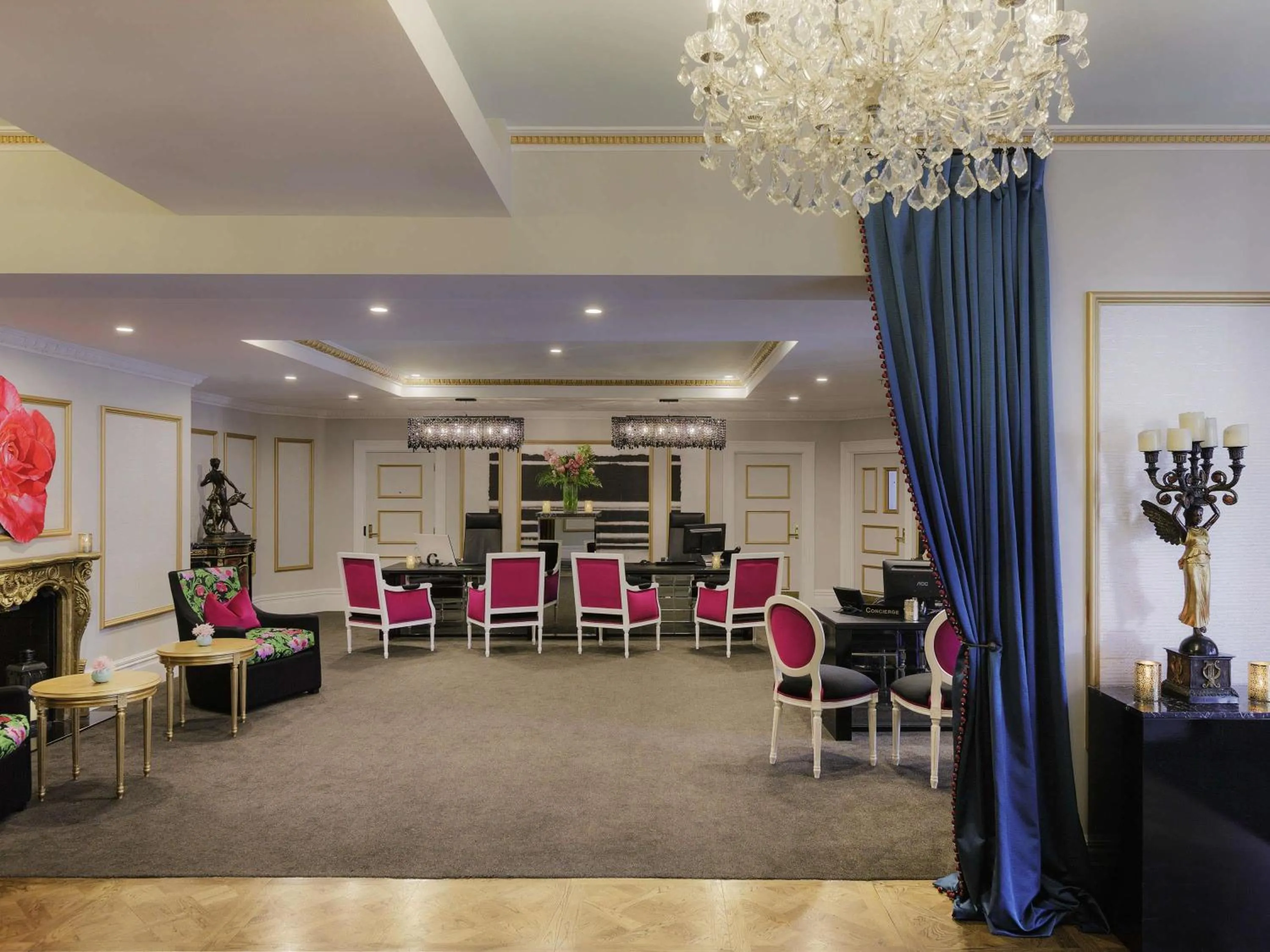 Property building in Sofitel Queenstown Hotel & Spa