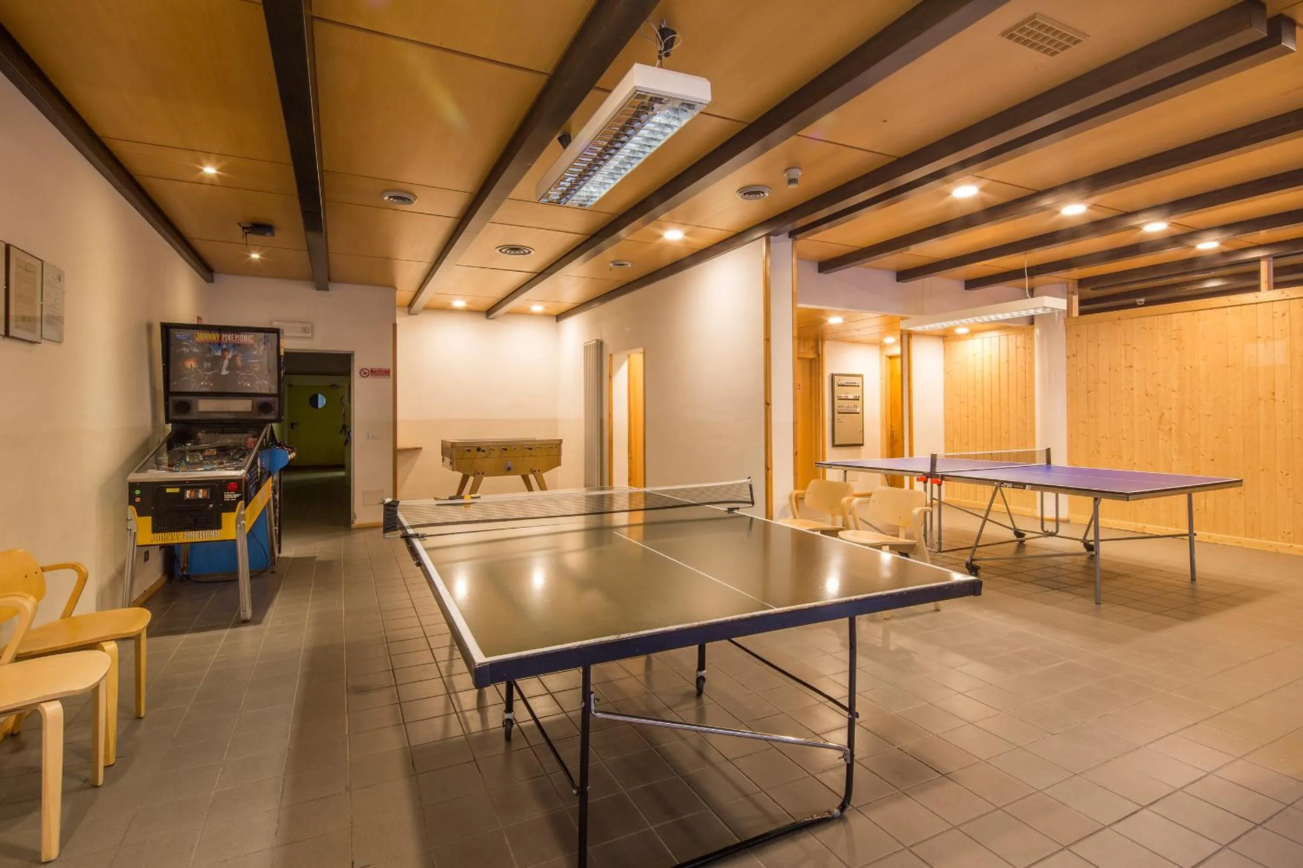 Game Room in Residence Campolongo