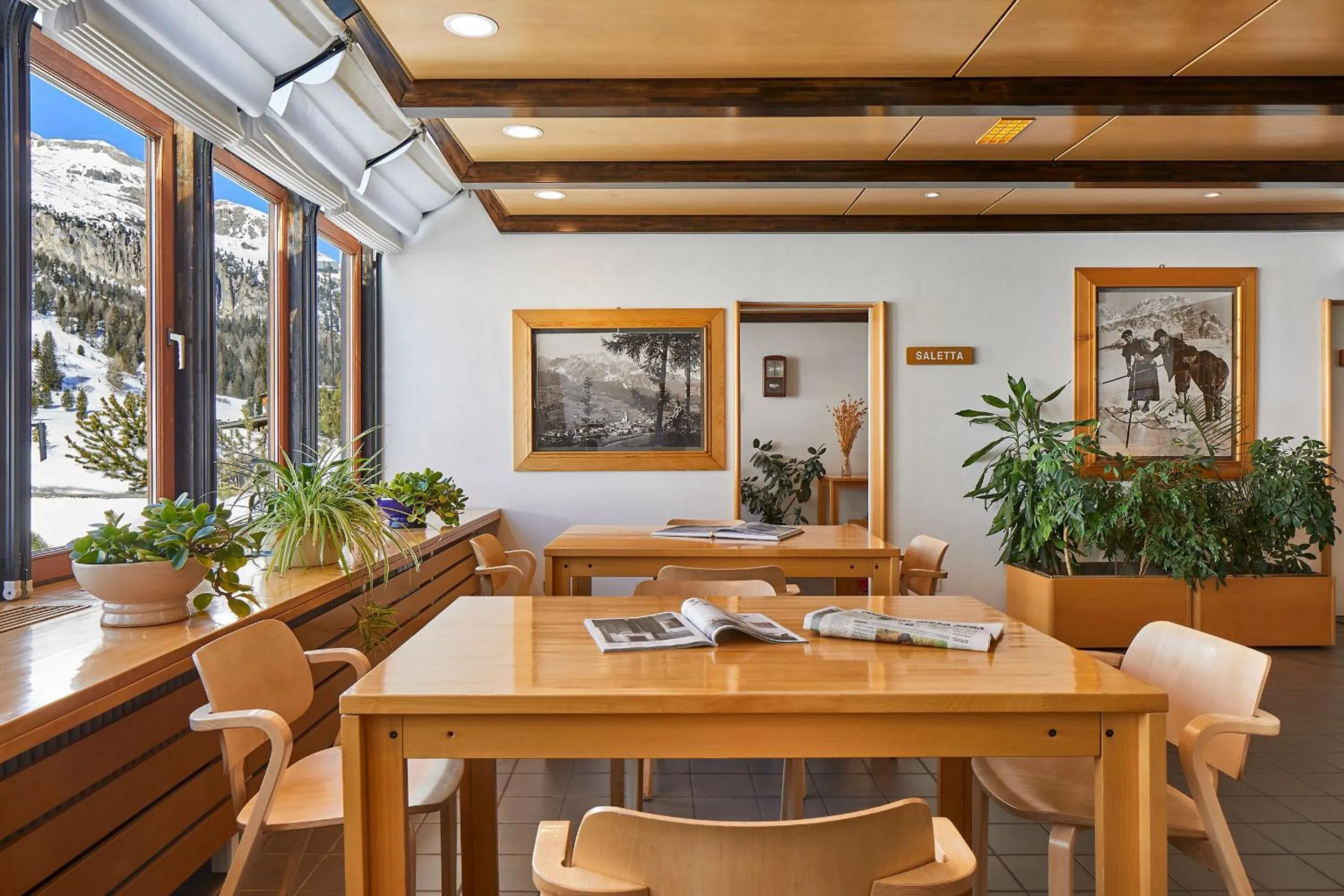 Lobby or reception in Residence Campolongo