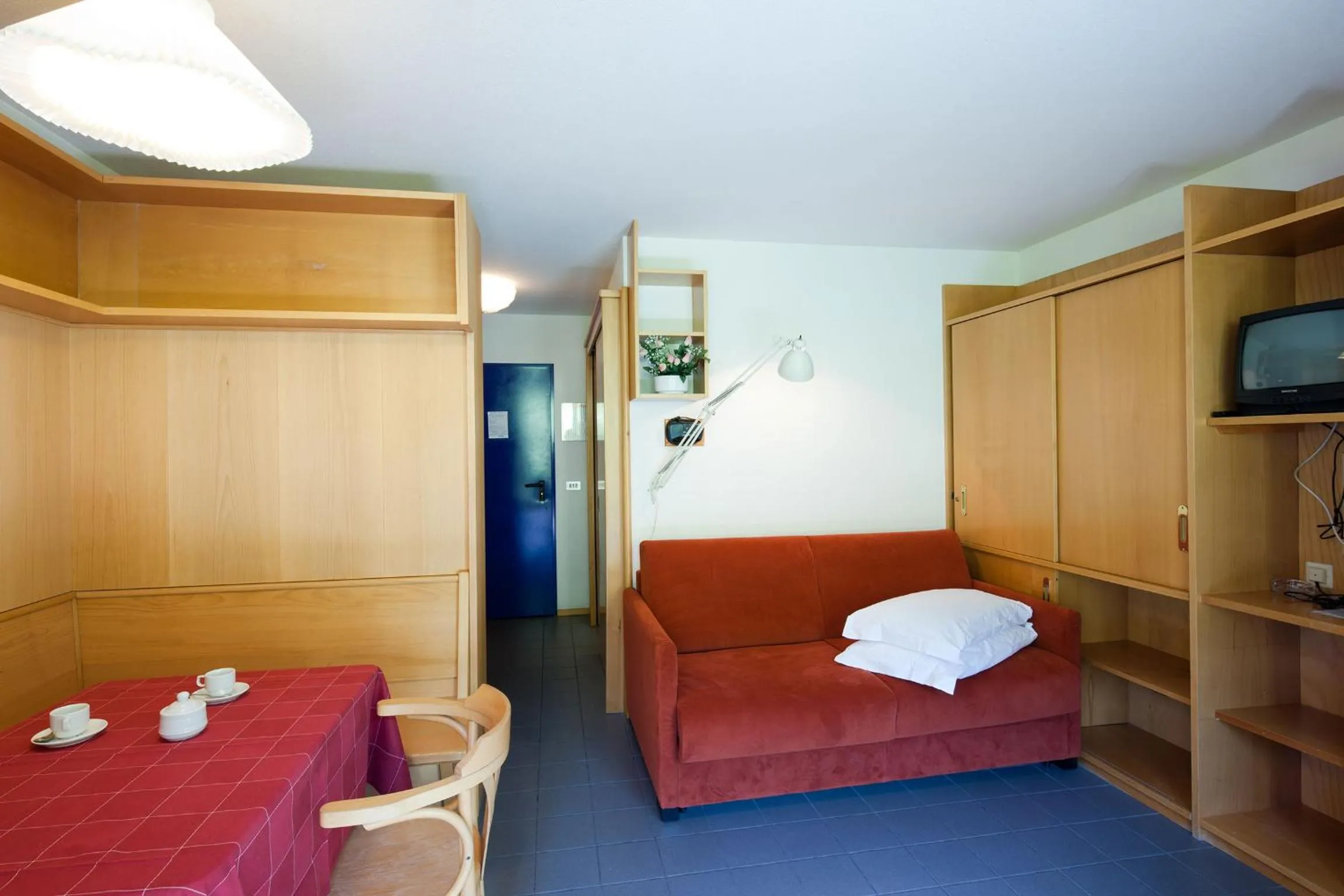 Living room in Residence Campolongo