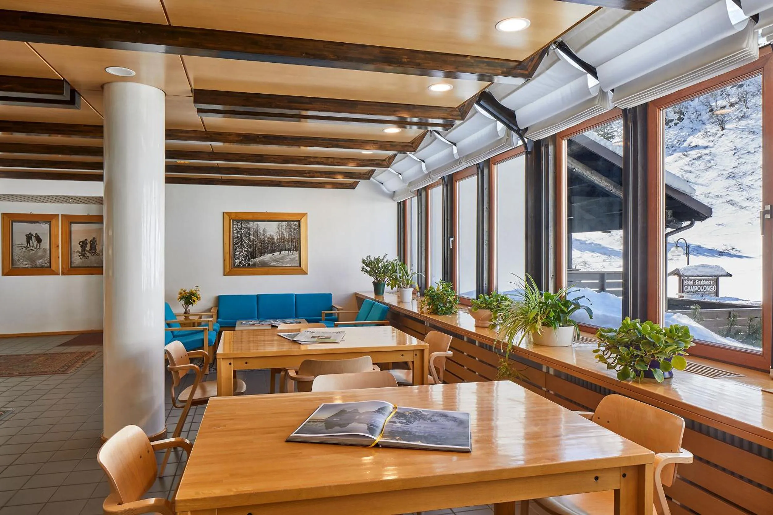 Lobby or reception in Residence Campolongo