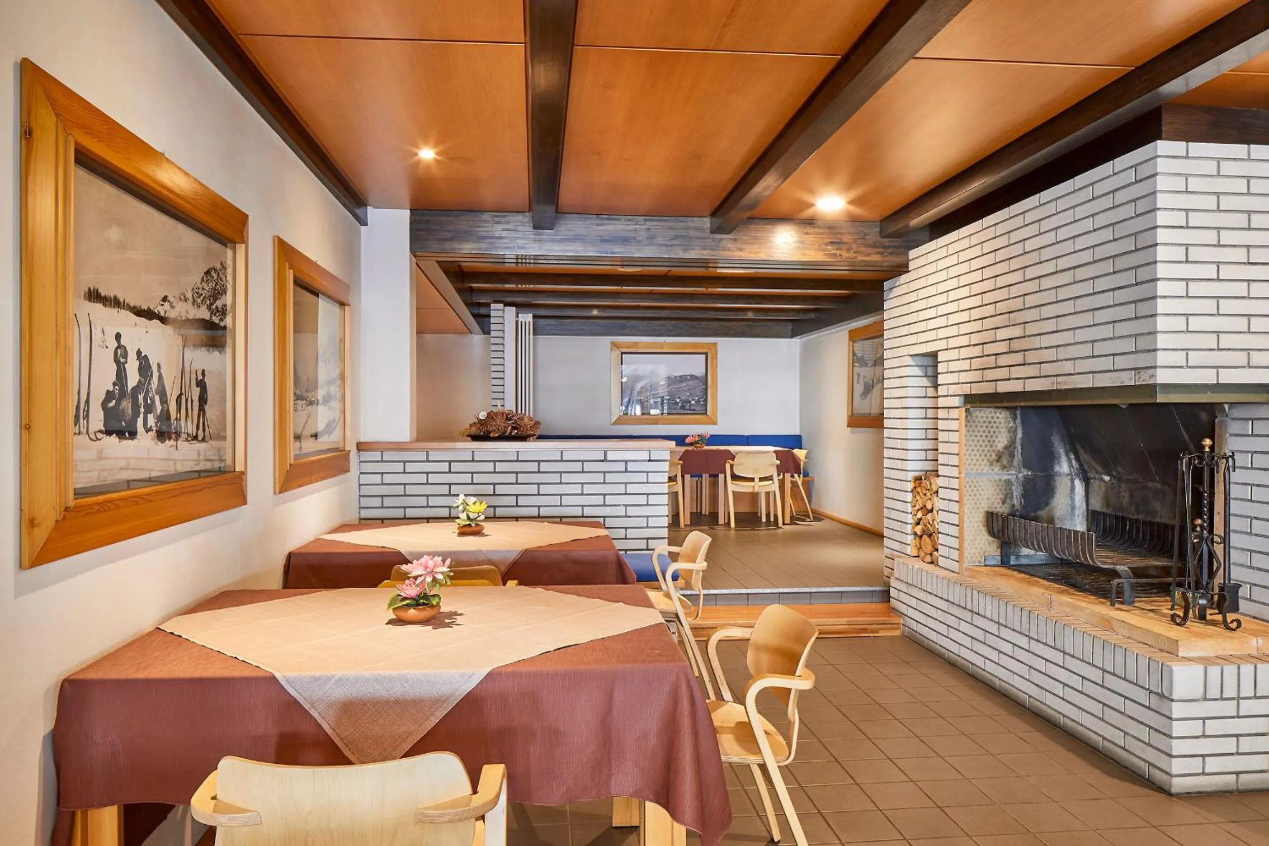 Lounge or bar in Residence Campolongo