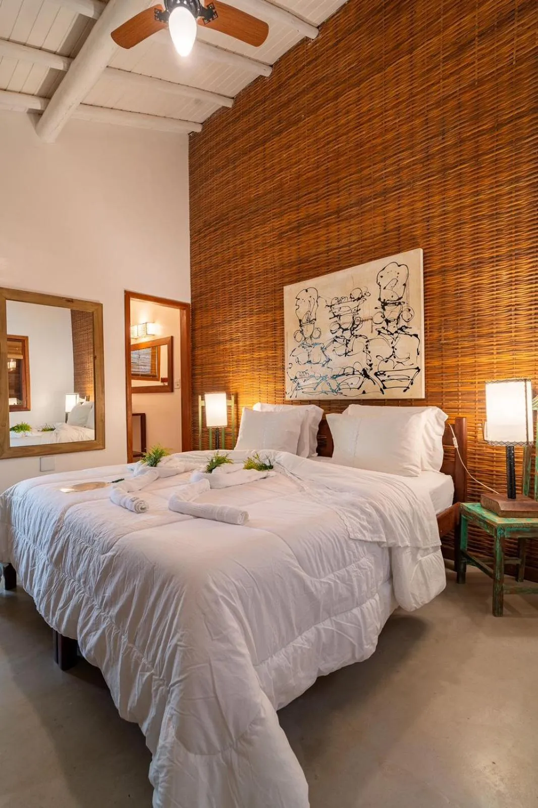 Bedroom, Bed in Pousada Encantada