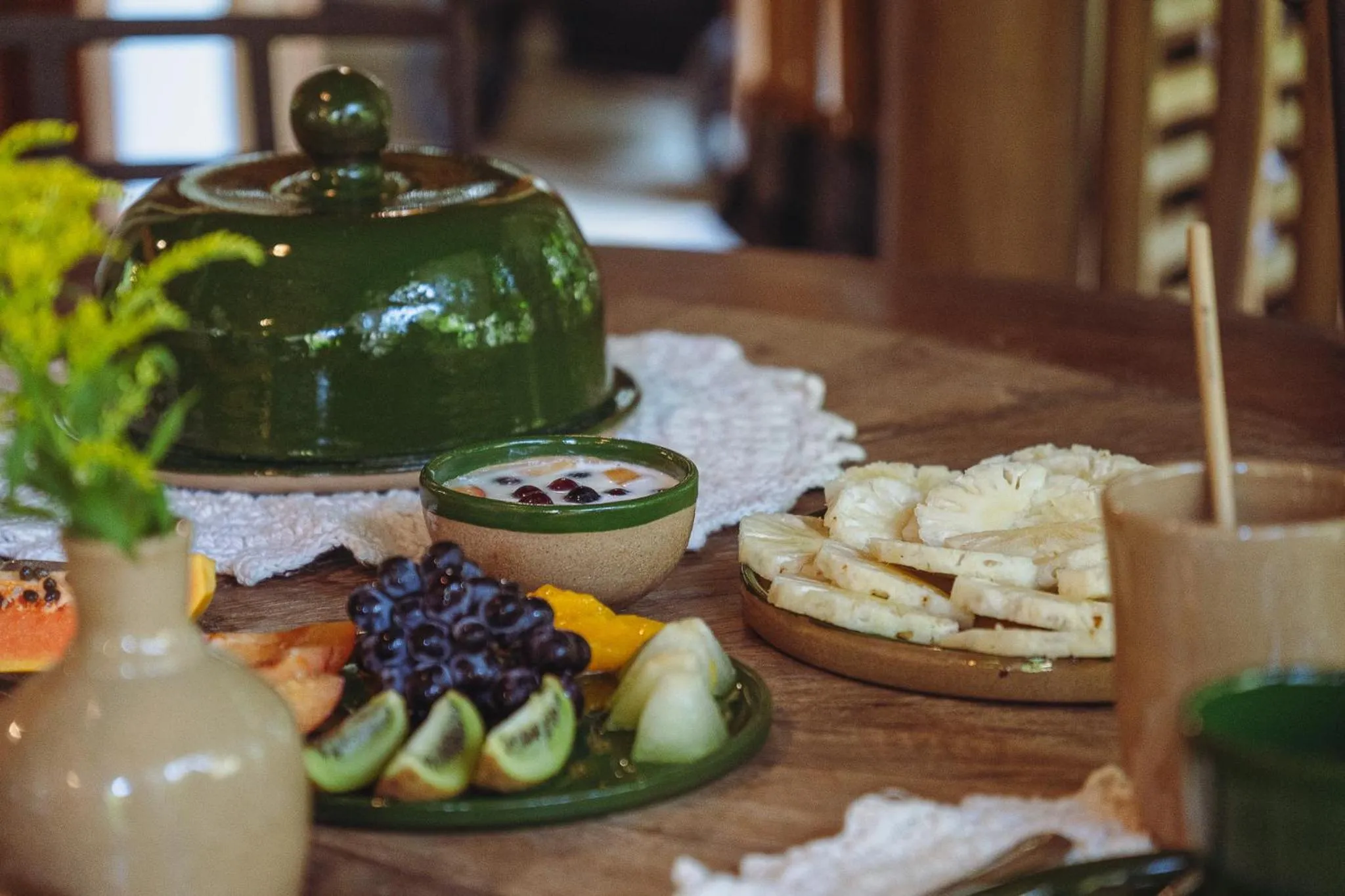 Breakfast in Pousada Encantada