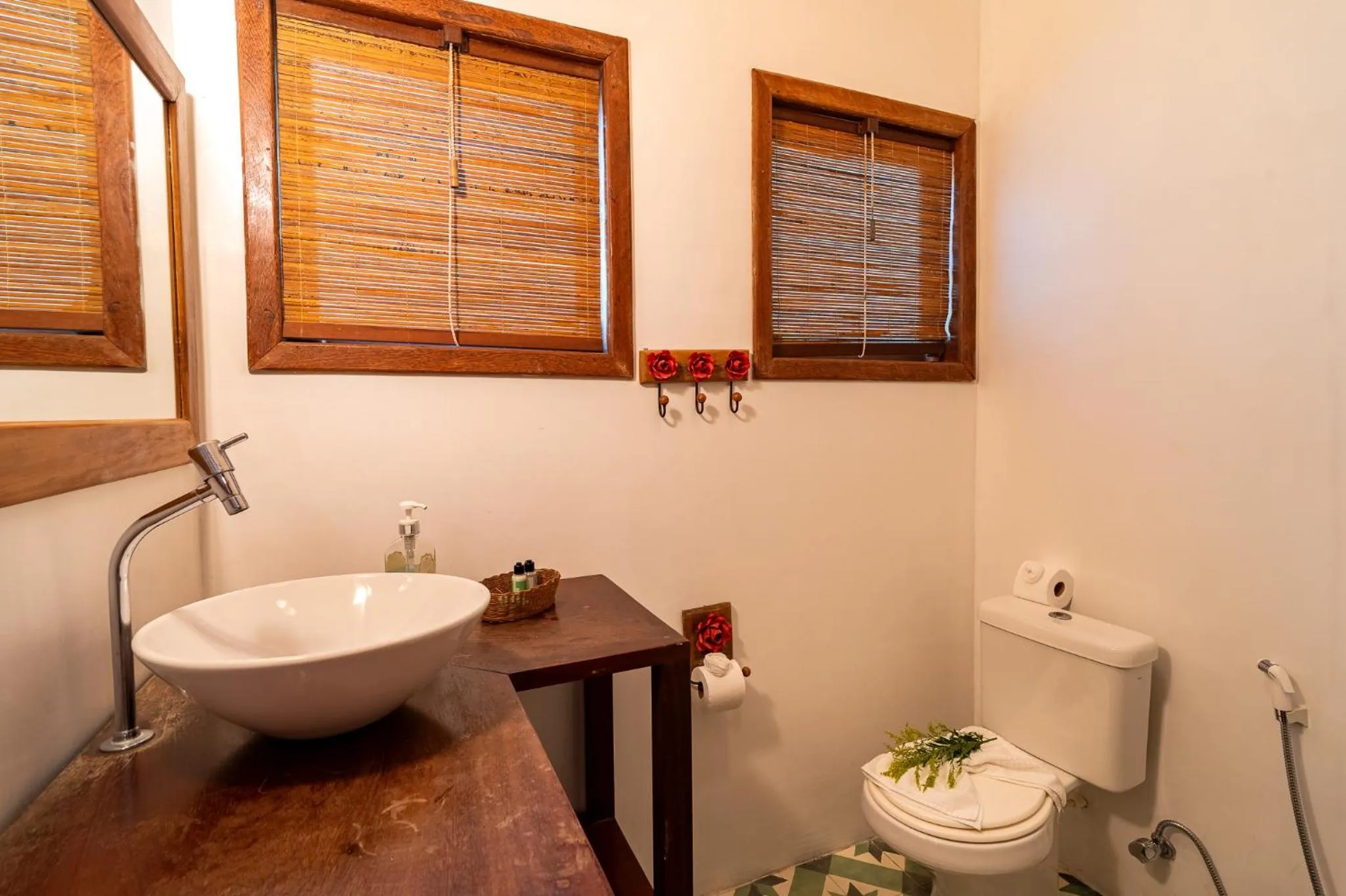 Bathroom in Pousada Encantada