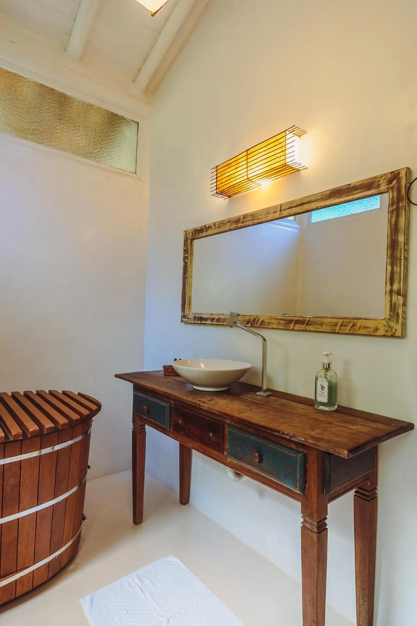 Hot Tub in Pousada Encantada