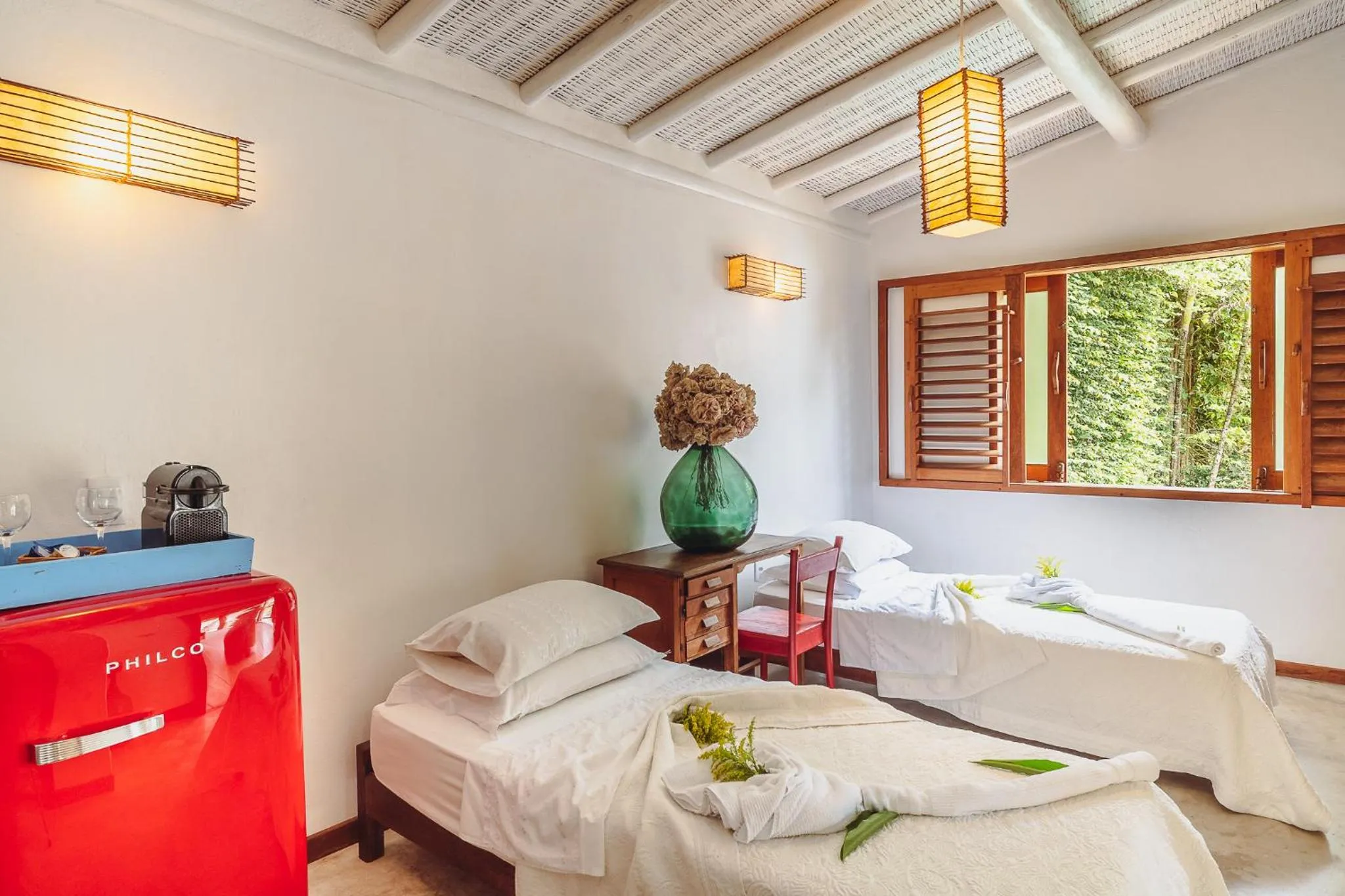 Photo of the whole room in Pousada Encantada