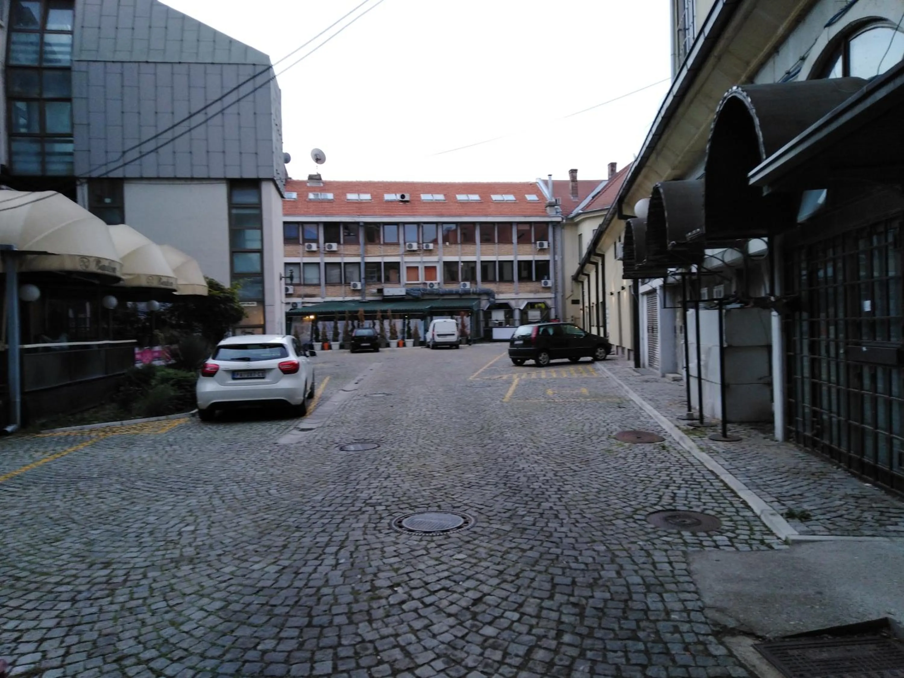 Property building in Hotel Grand Hedonist