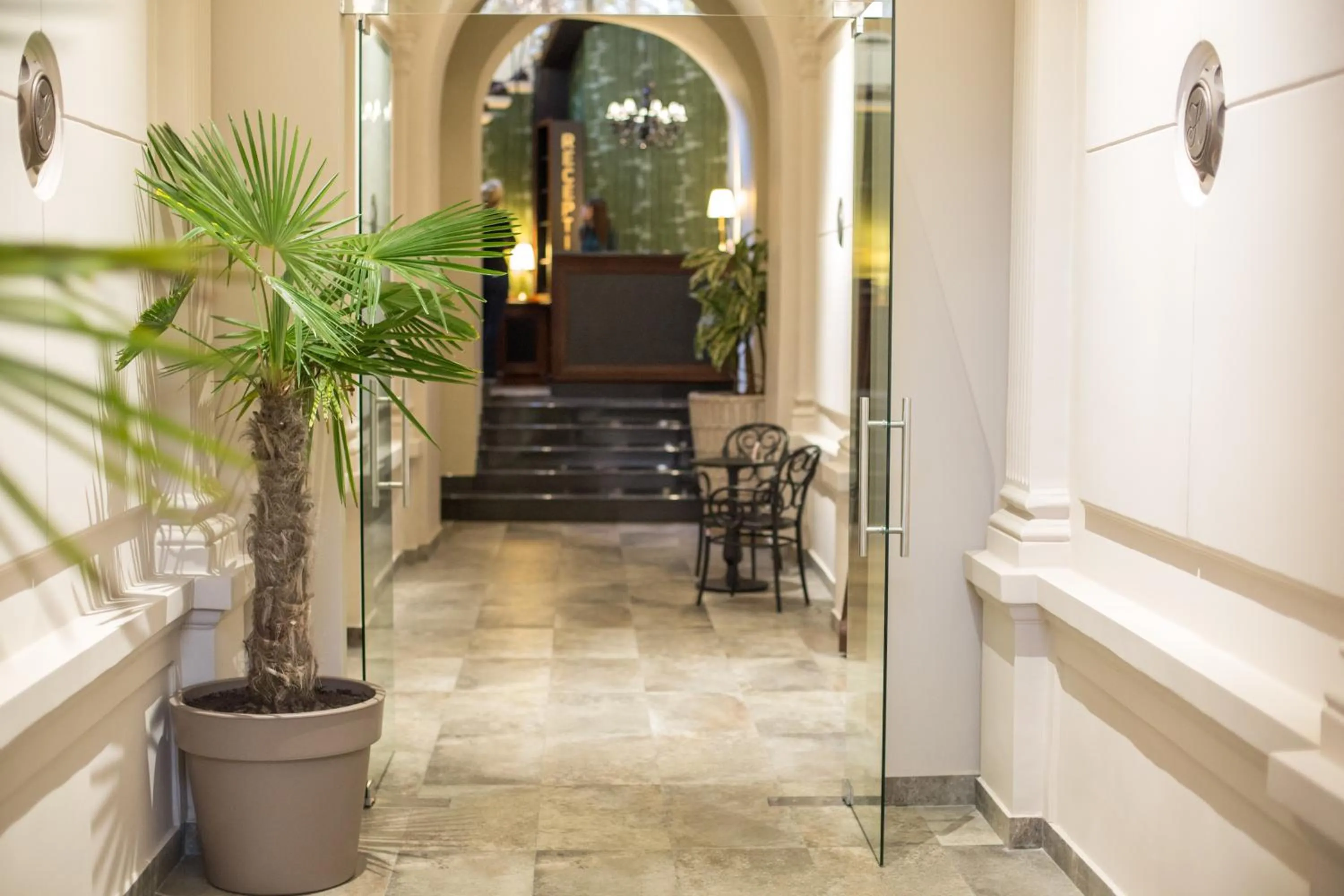 Property building in Hotel Grand Hedonist