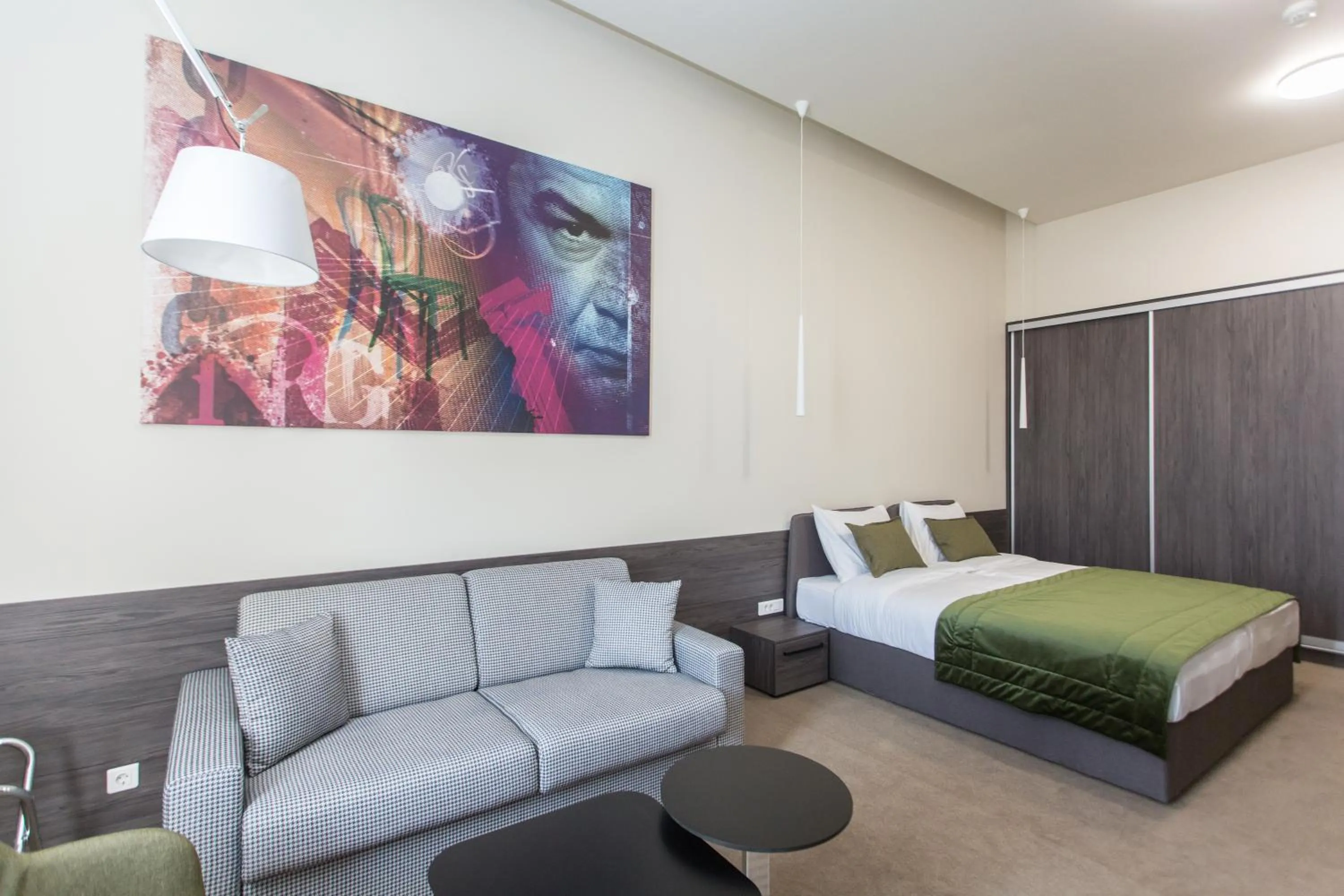 Seating area in Hotel Grand Hedonist