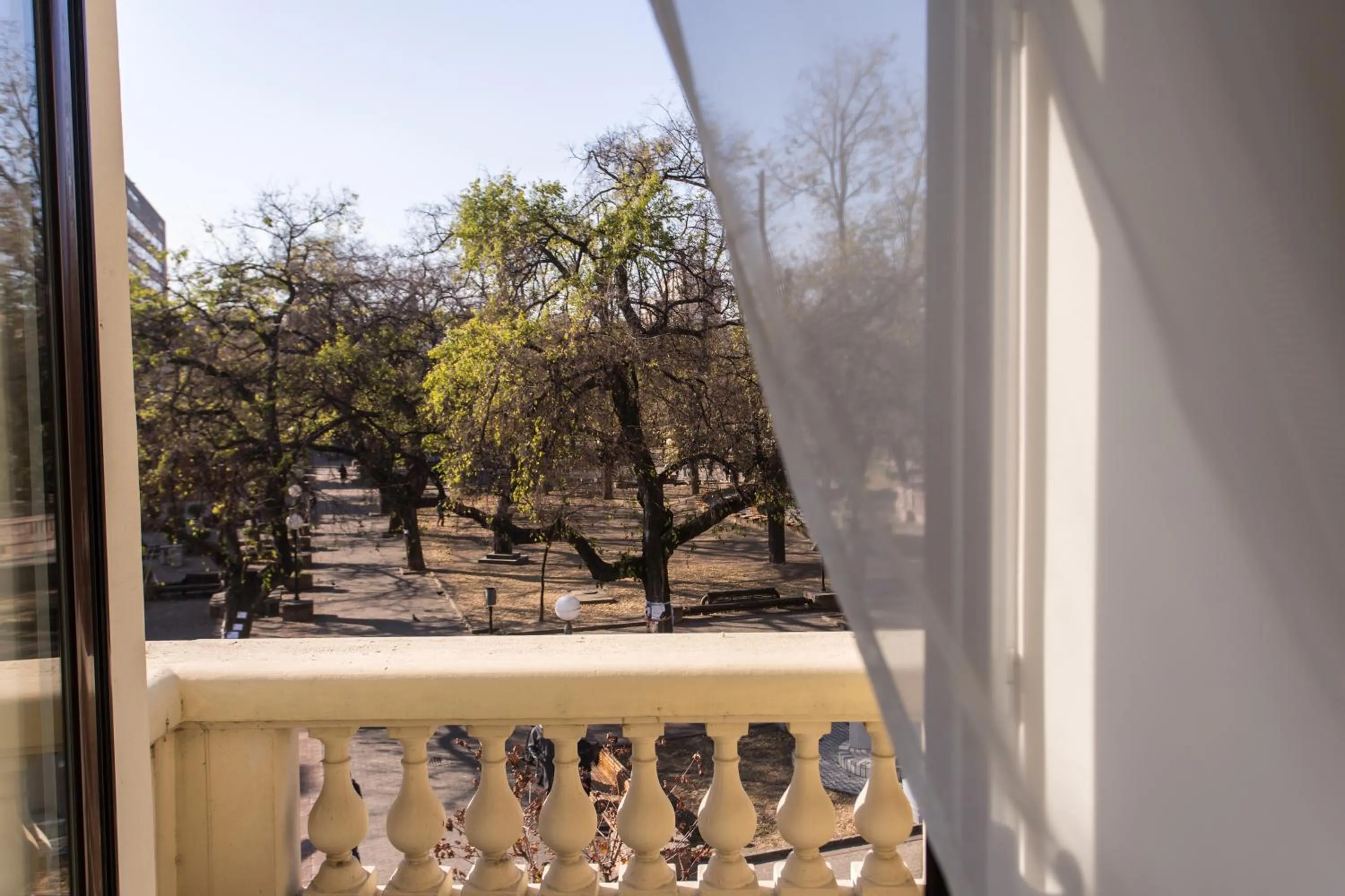 Garden view in Hotel Grand Hedonist