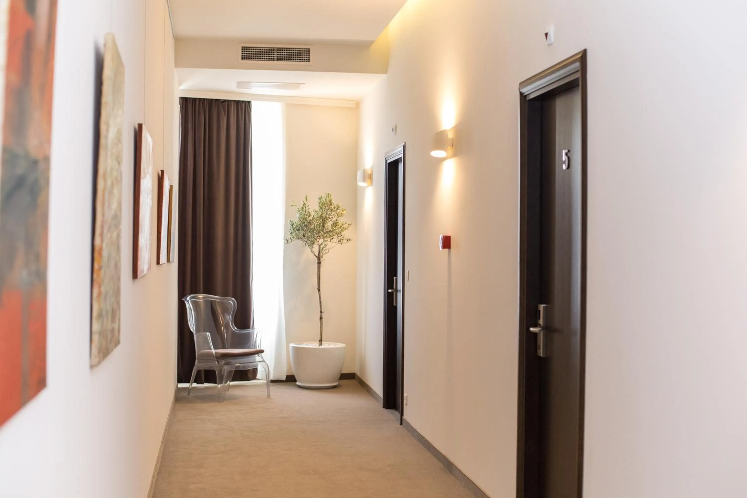 Seating area in Hotel Grand Hedonist