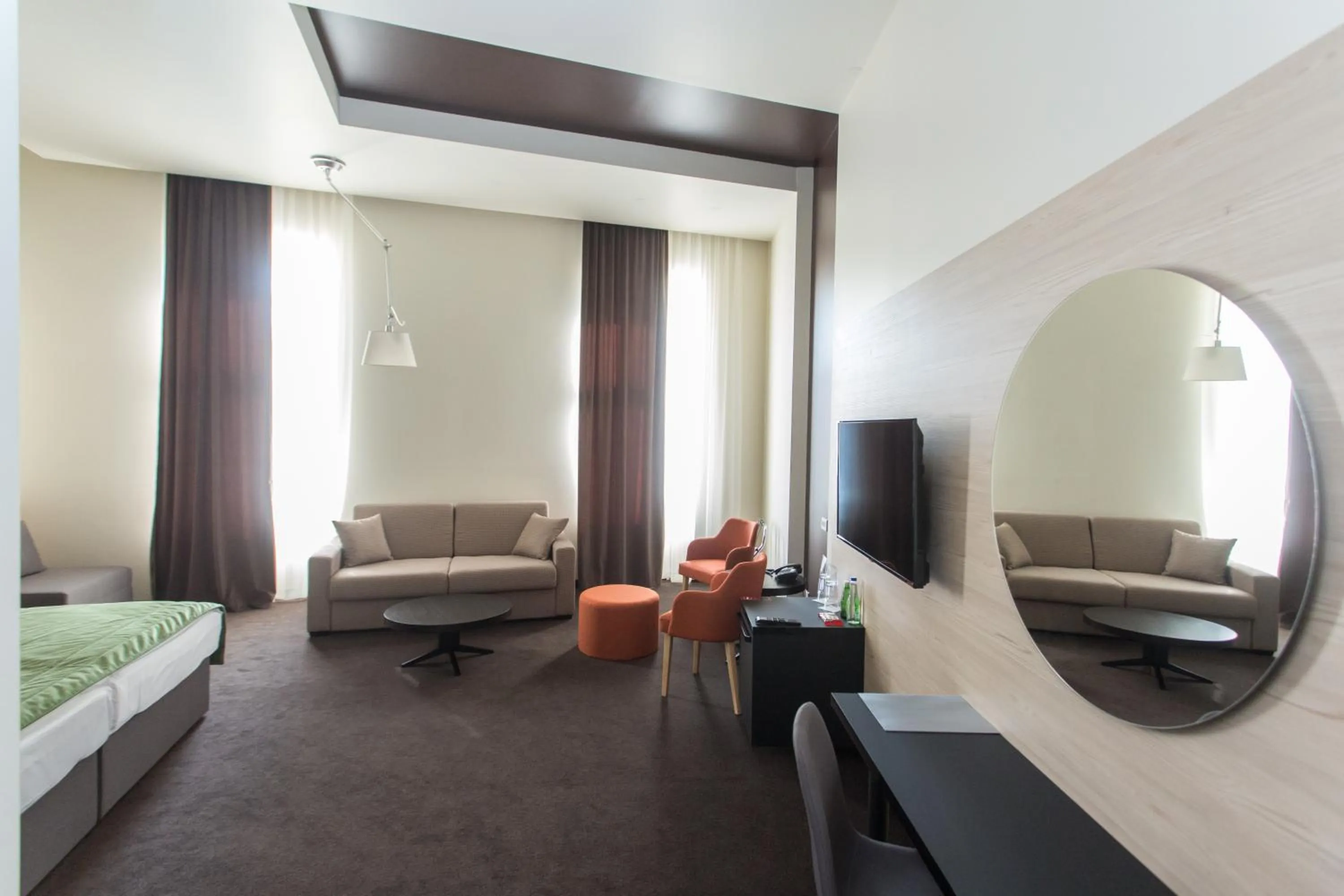 Bed in Hotel Grand Hedonist